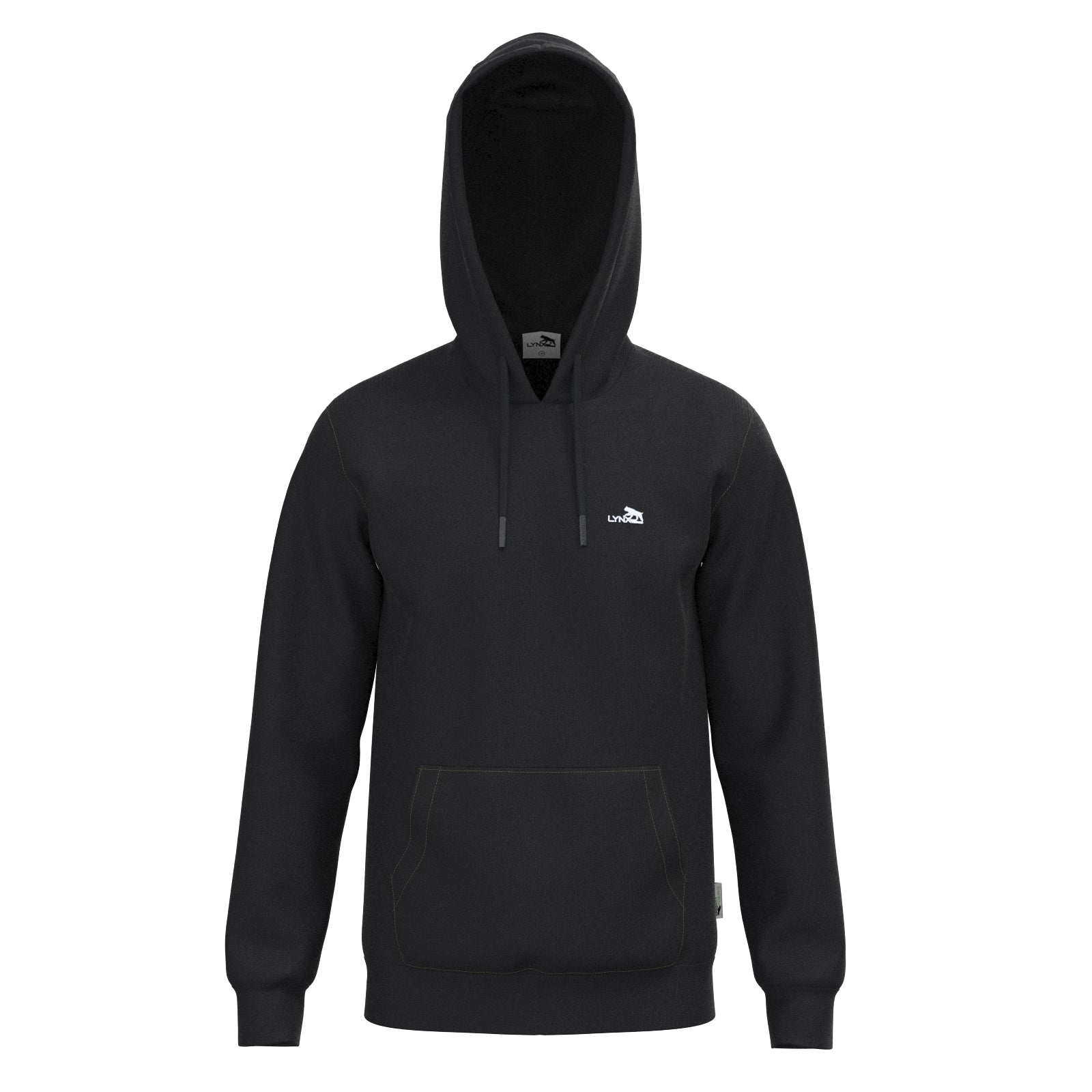 Sport Basic Hoodie  Gore in schwarz