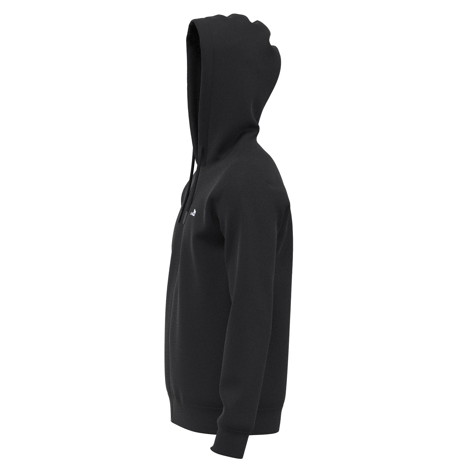 Sport Basic Hoodie  Hartl in schwarz