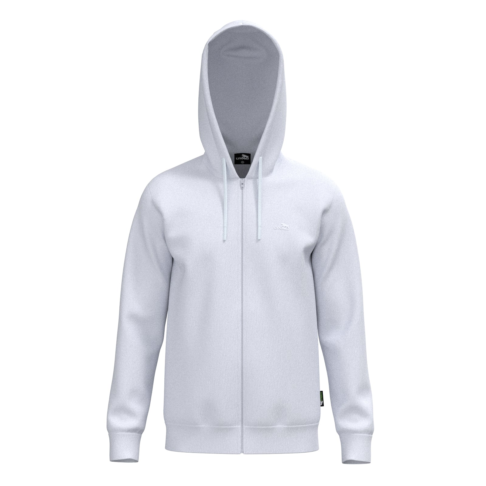 Sport Basic Hoodie  Hartl in weiß