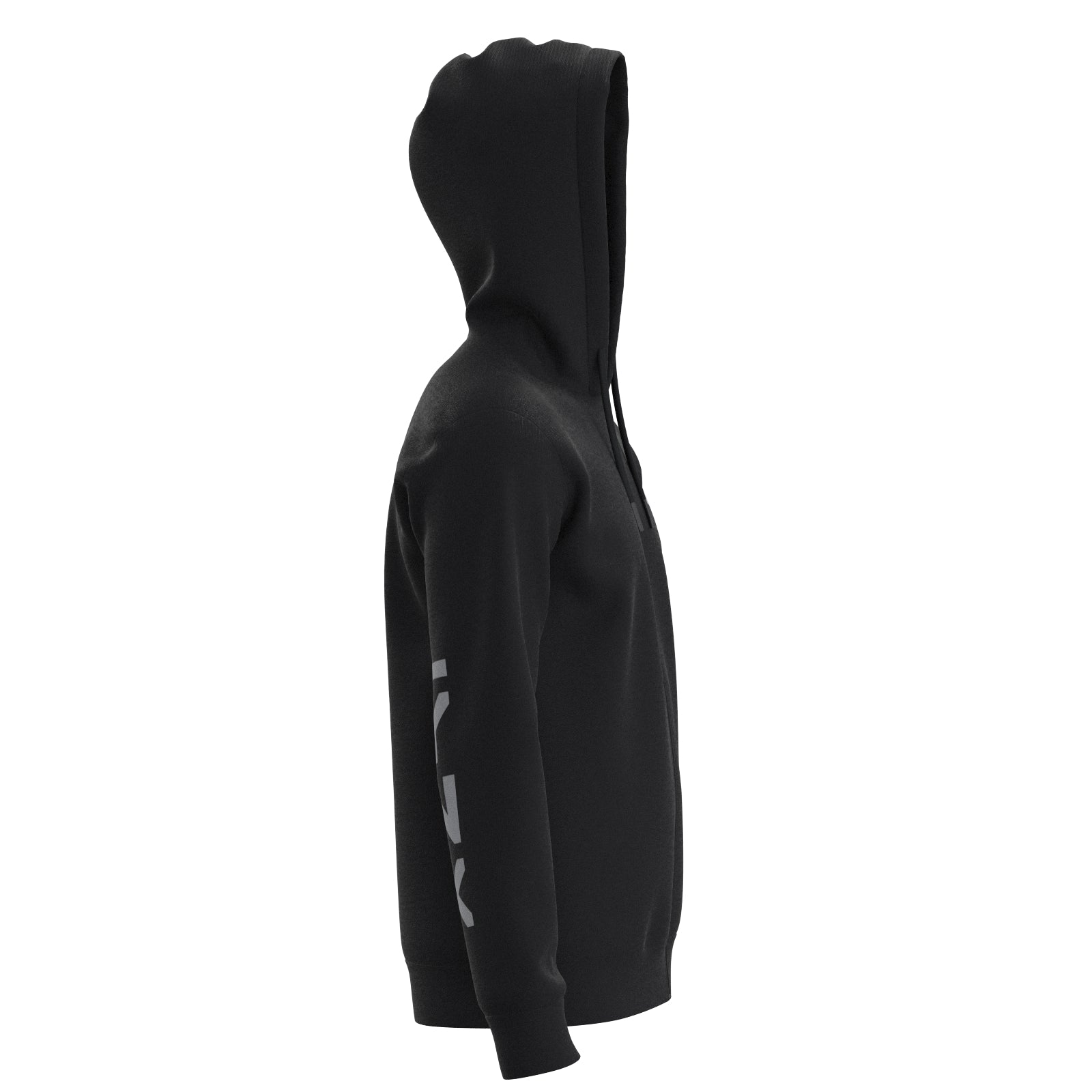 Sport Basic Hoodie  Hartl in schwarz