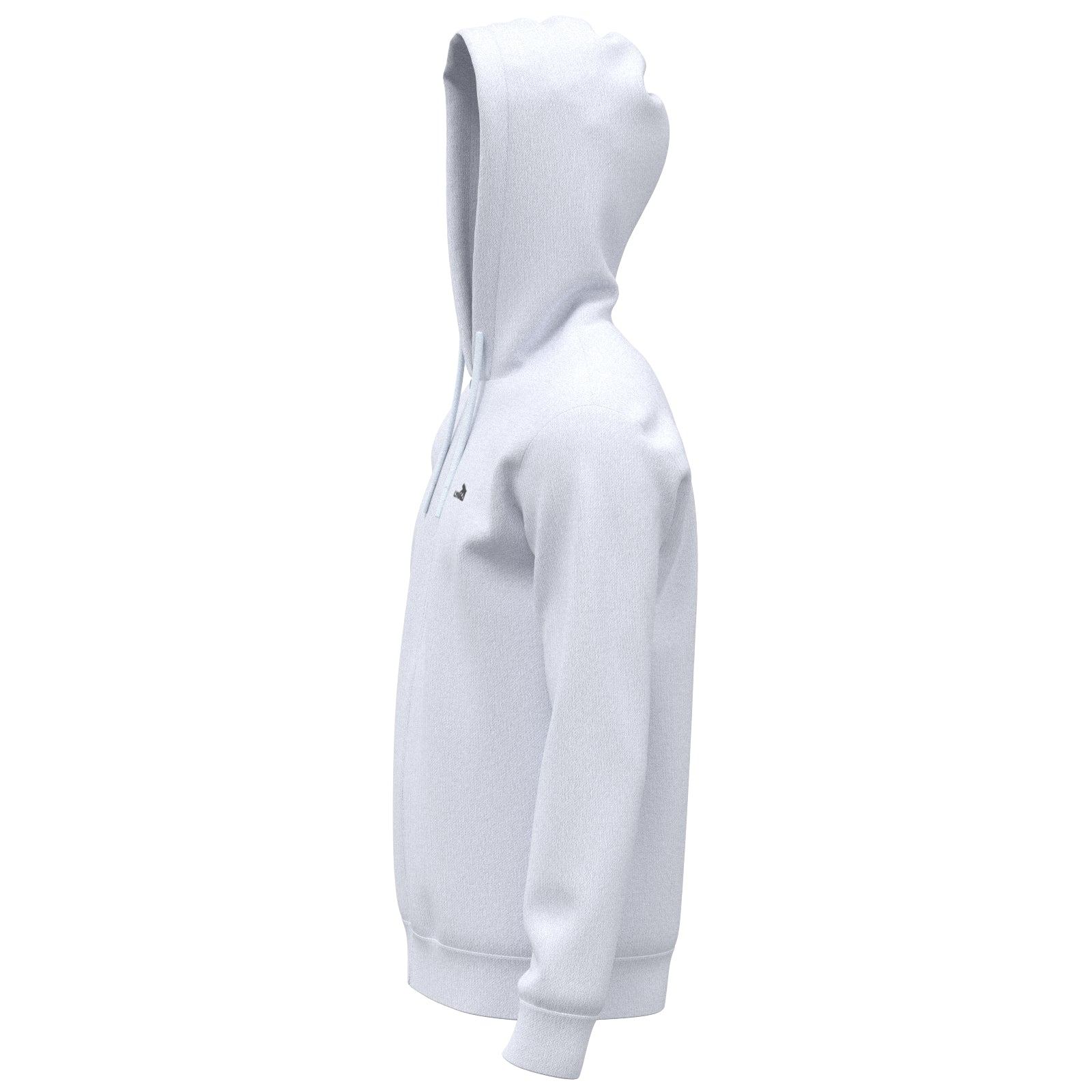 Sport Basic Hoodie  Hartl in weiß