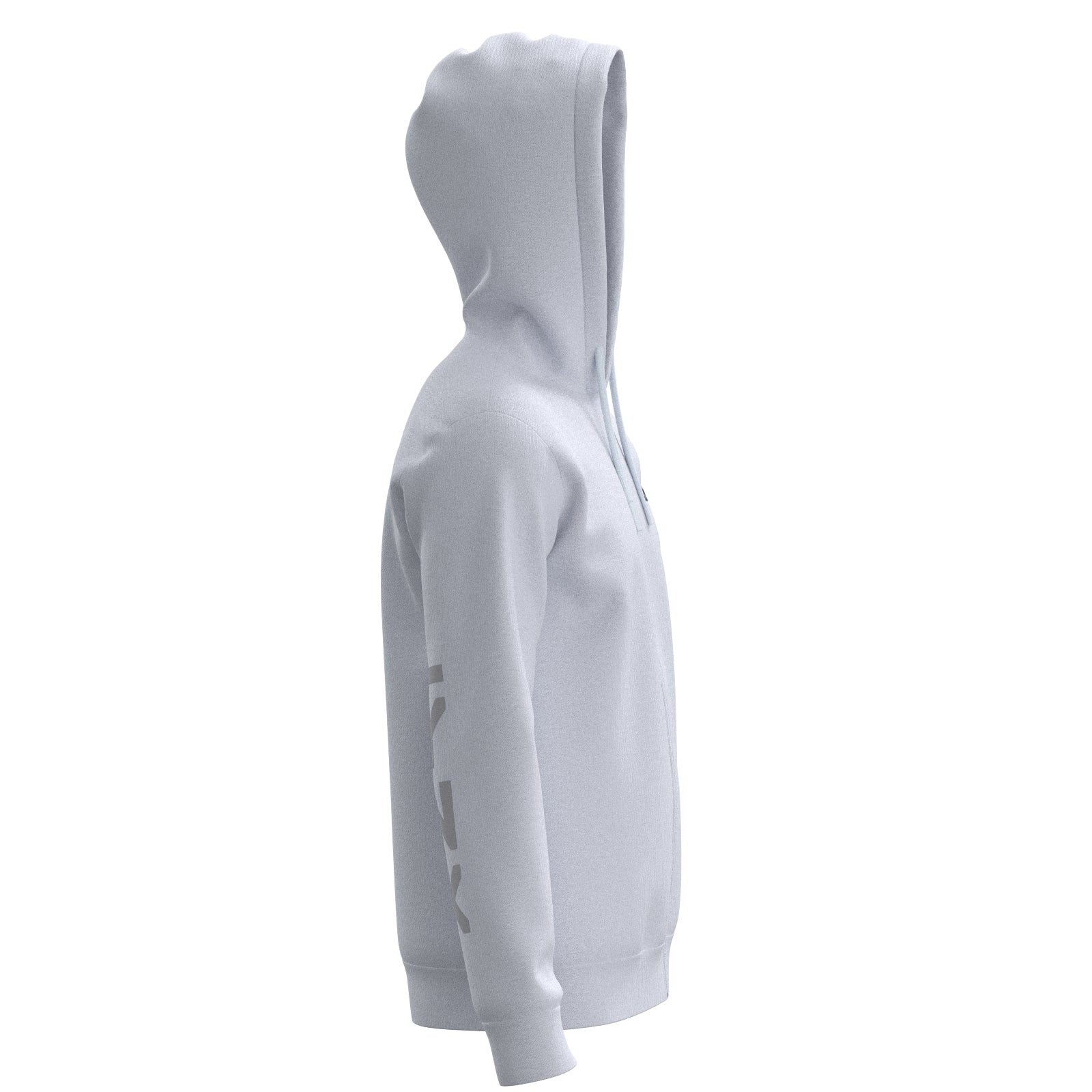 Sport Basic Hoodie  Hartl in weiß