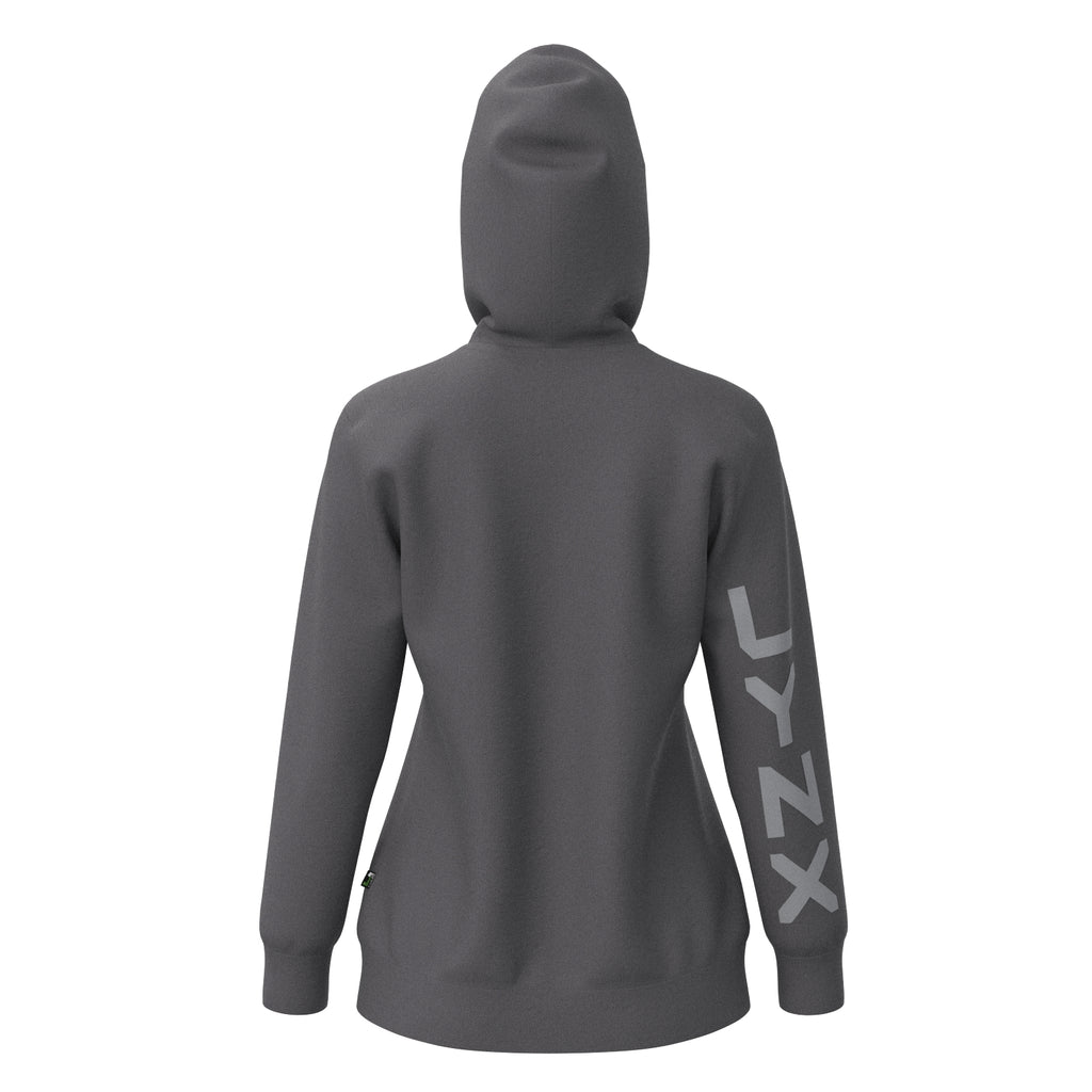 Sport Basic Hoodie  Thea in grau