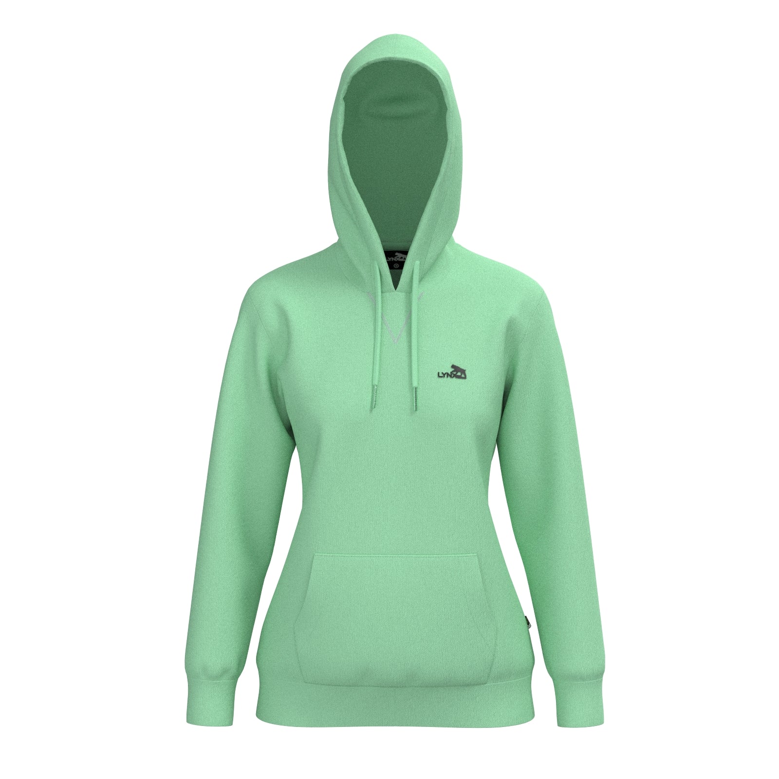Sport Basic Hoodie  Thea in grün