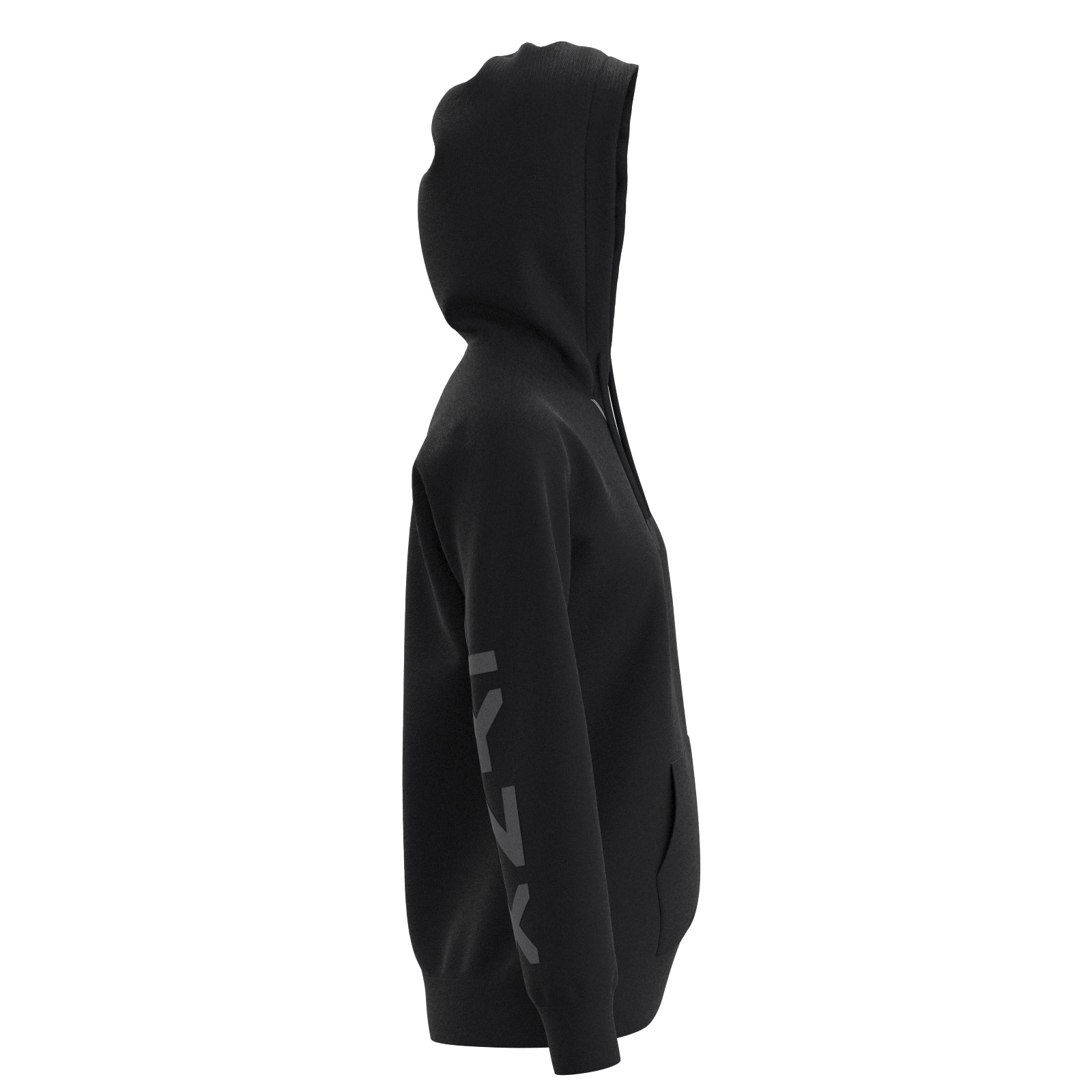 Sport Basic Hoodie  Thea in schwarz