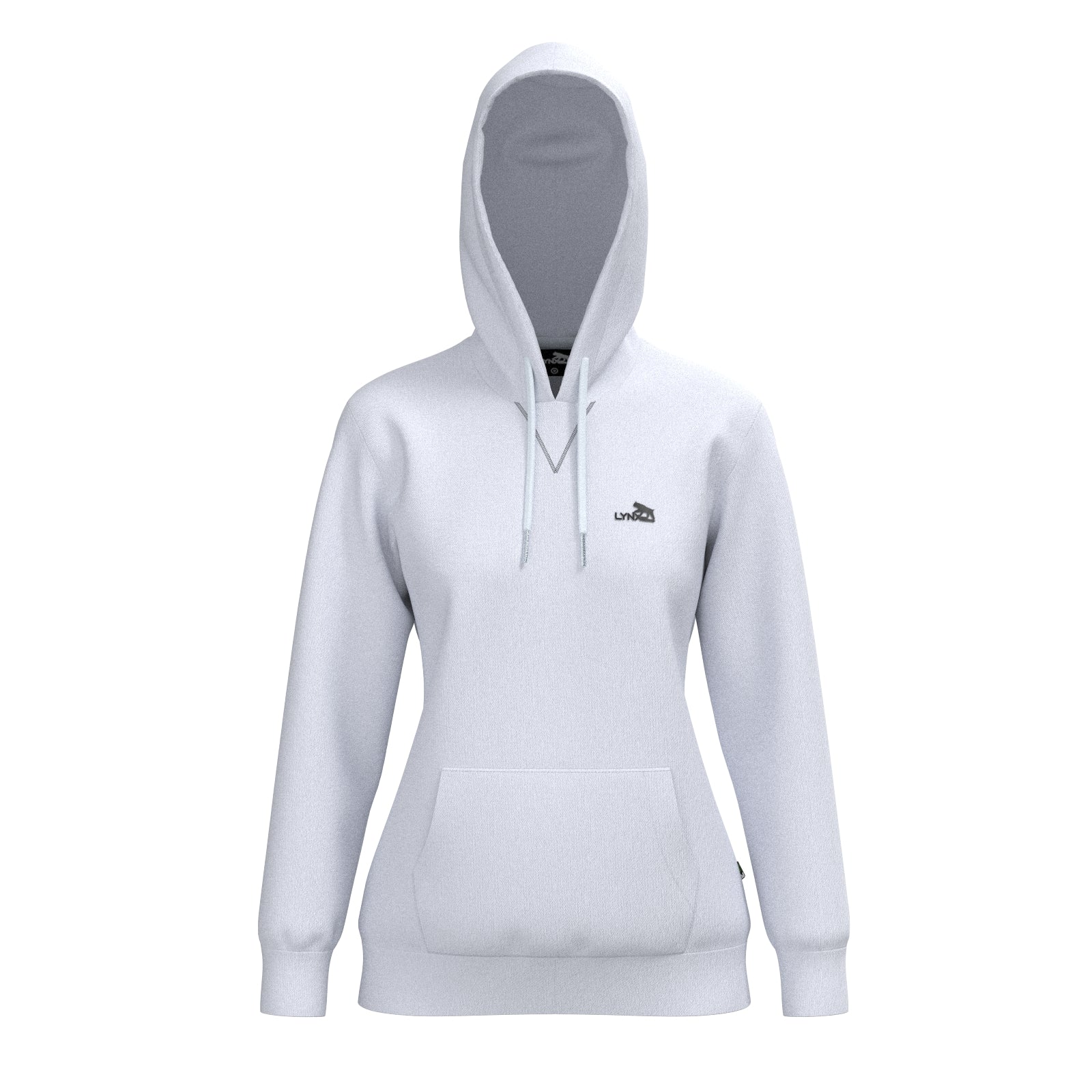 Sport Basic Hoodie  Thea in weiß