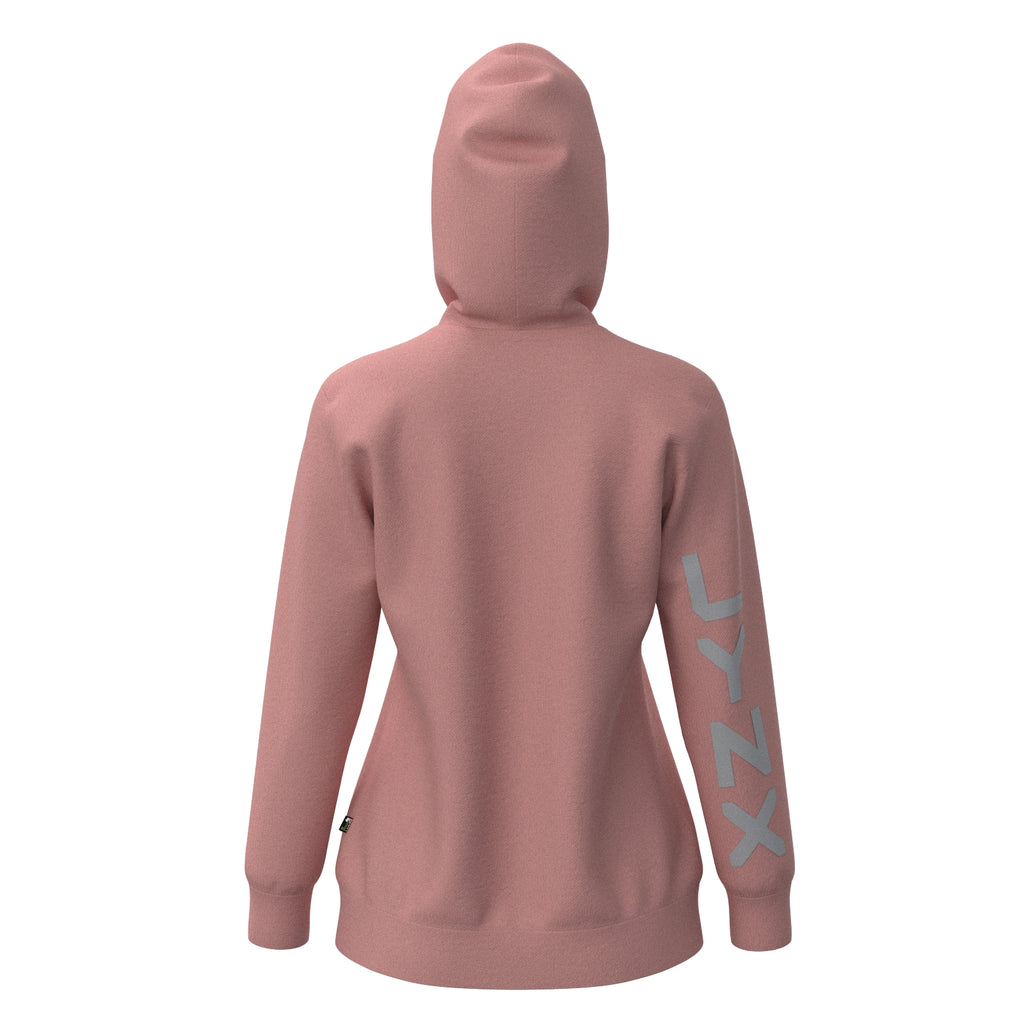 Sport Basic Hoodie  Thea in rose