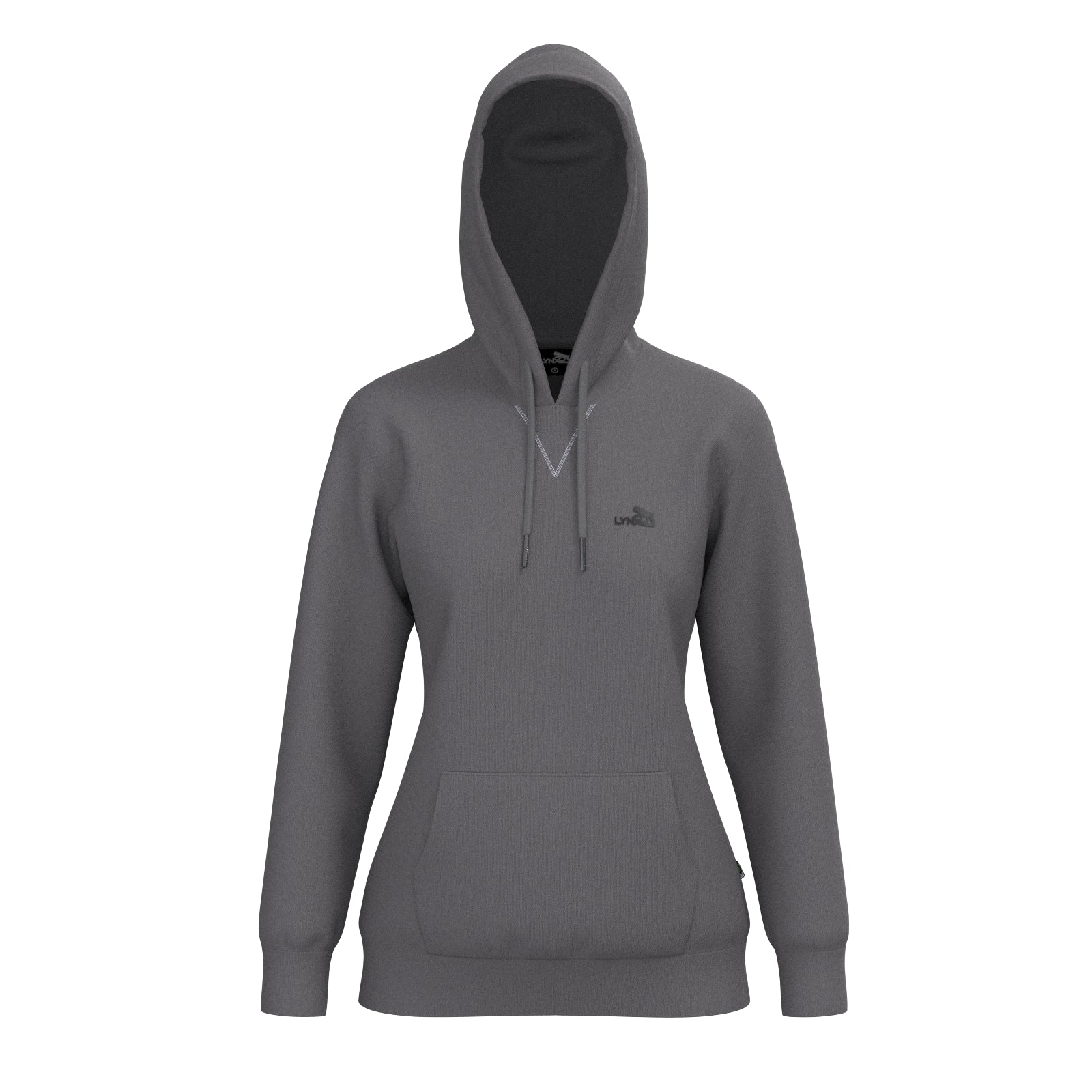 Sport Basic Hoodie  Thea in grau