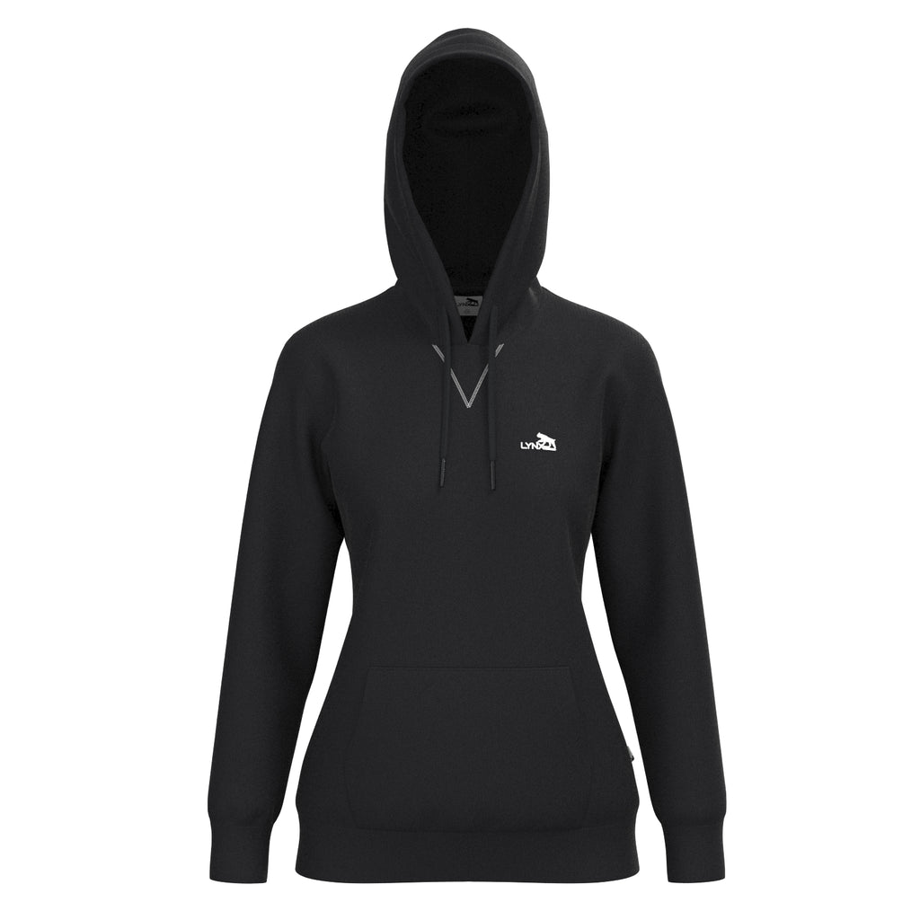 Sport Basic Hoodie  Thea in schwarz