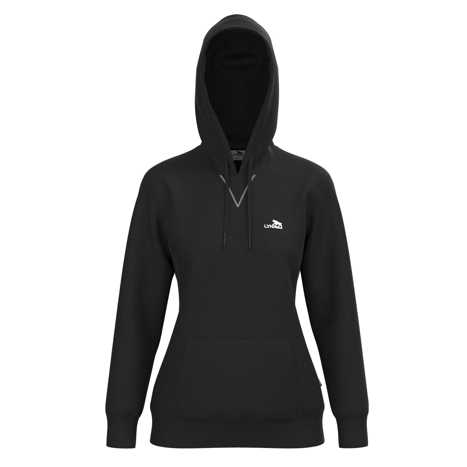 Sport Basic Hoodie  Thea in schwarz