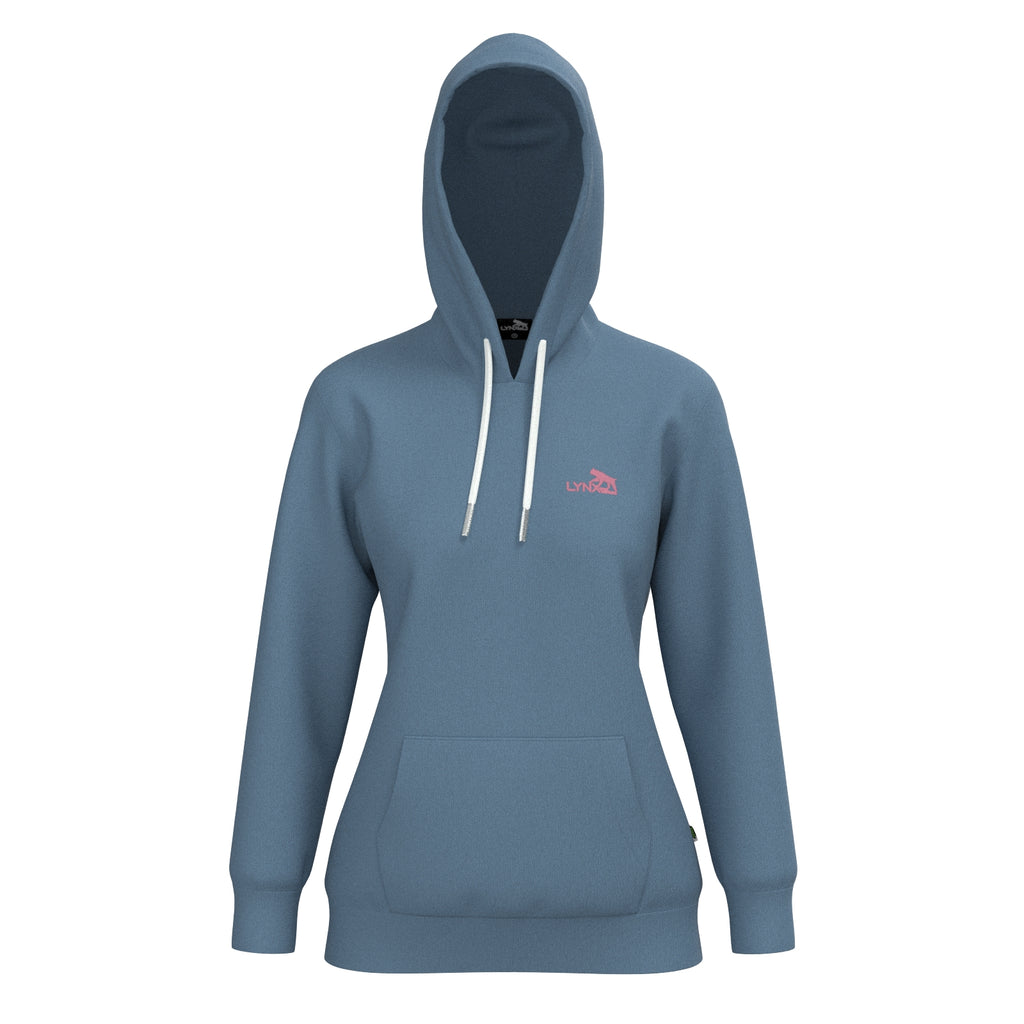 Fitness Hoodie Thea in blau