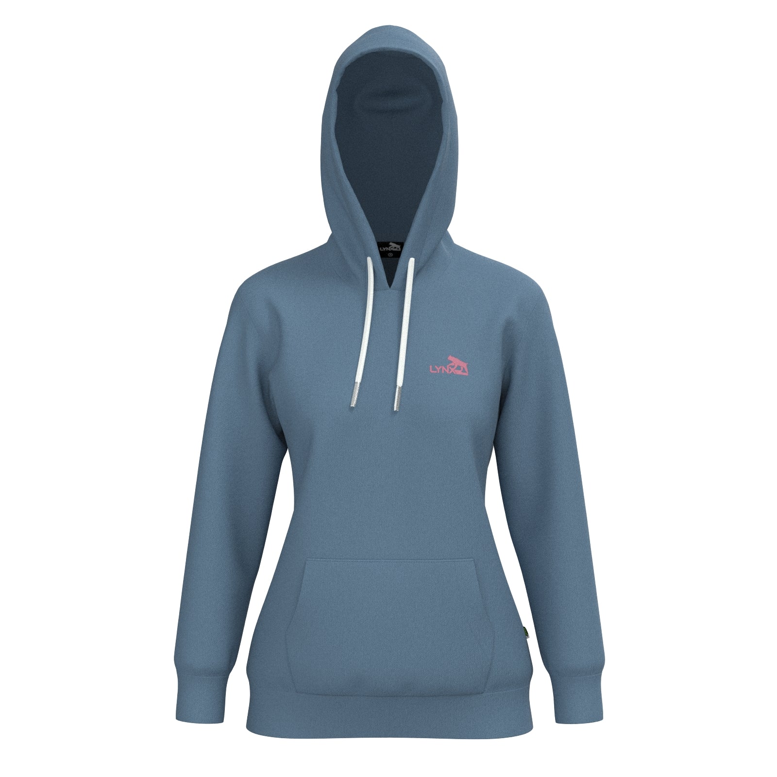 Fitness Hoodie Thea in blau
