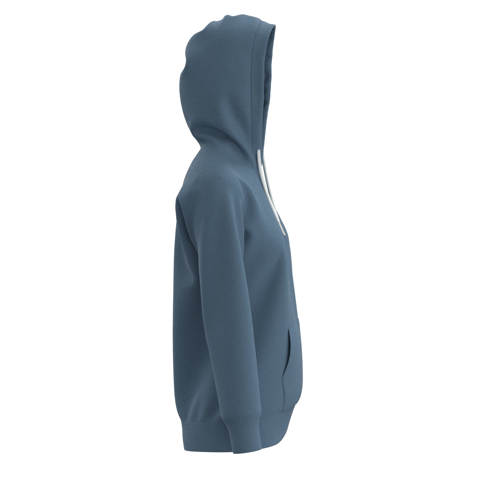 Fitness Hoodie Thea in blau