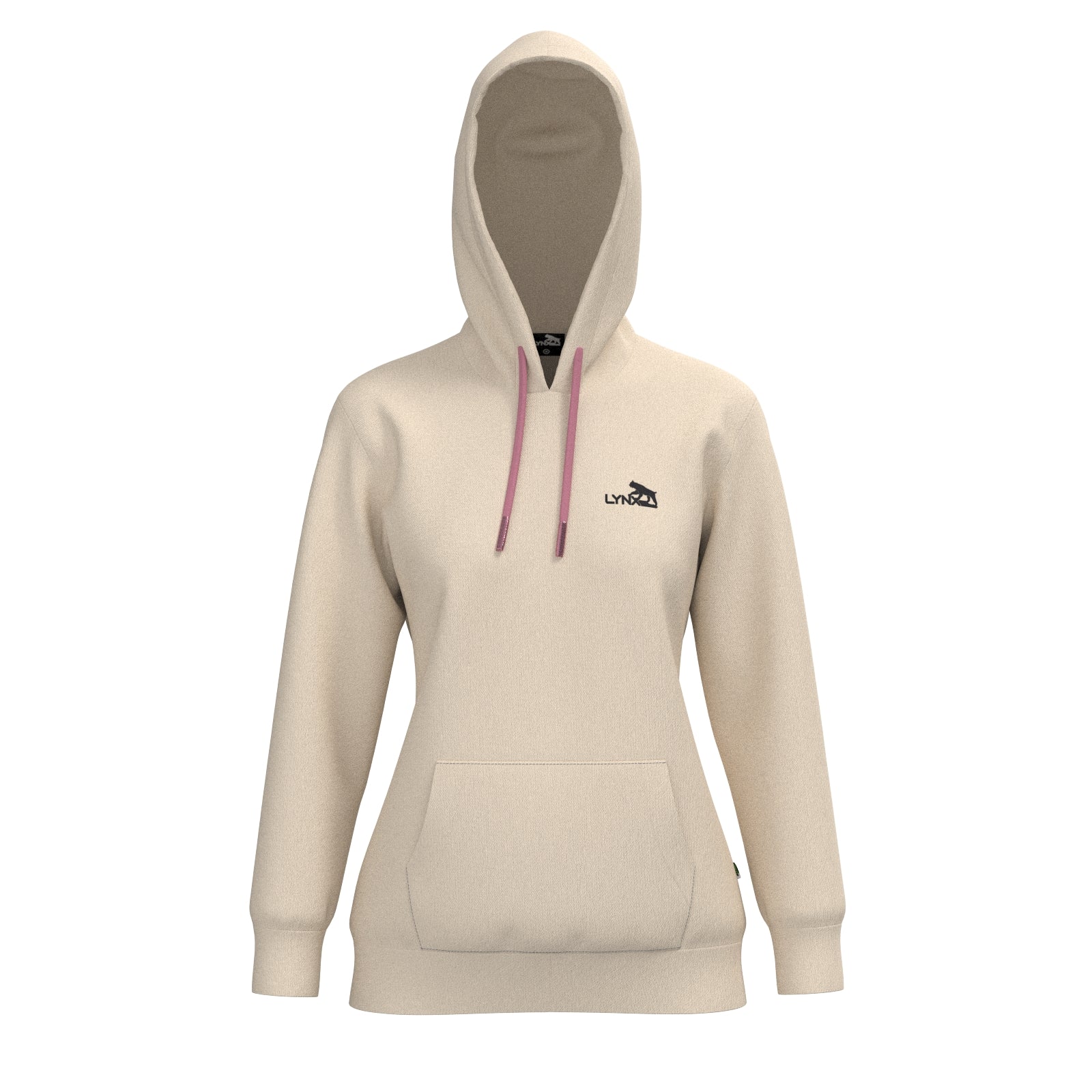 Fitness Hoodie Thea in beige