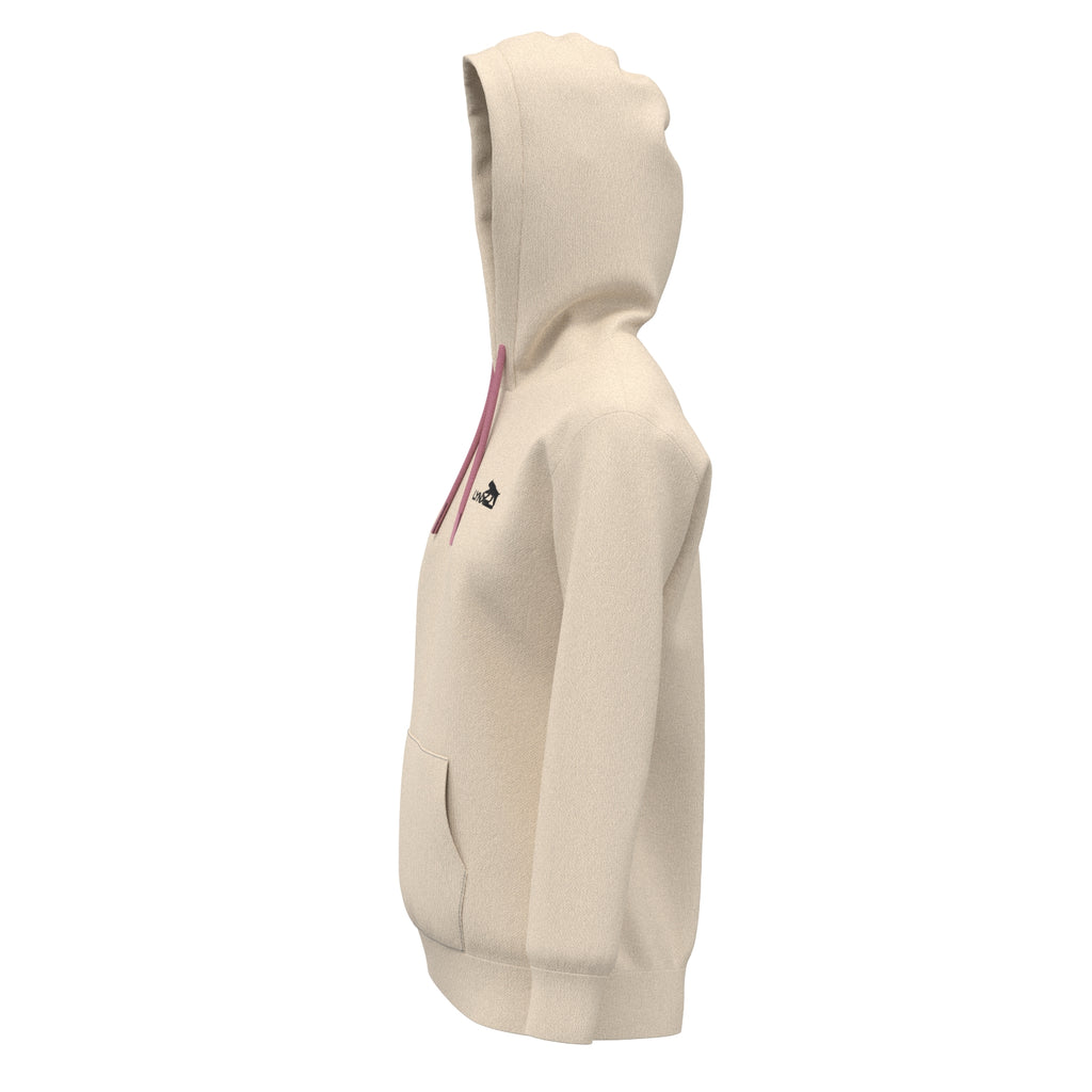 Fitness Hoodie Thea in beige