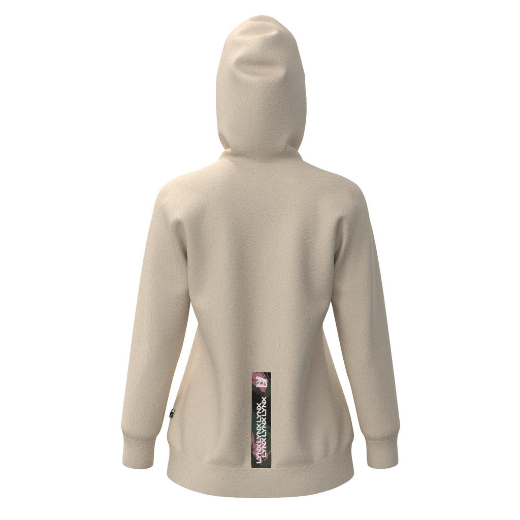 Fitness Hoodie Thea in beige