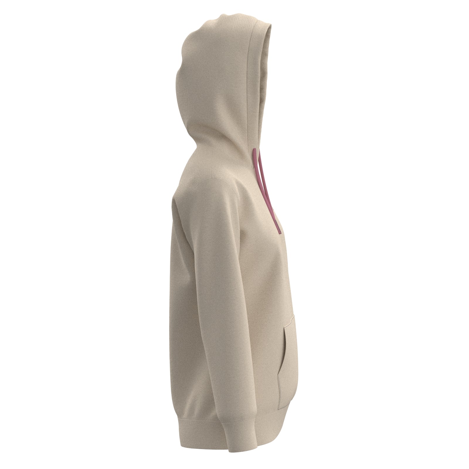 Fitness Hoodie Thea in beige
