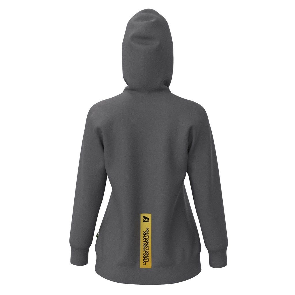 Fitness Hoodie Thea in grau