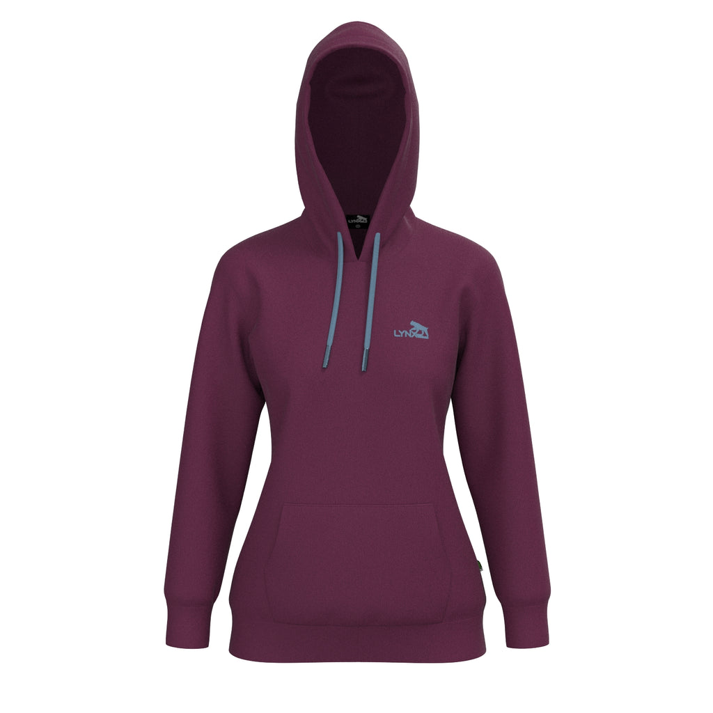 Fitness Hoodie Thea in lila