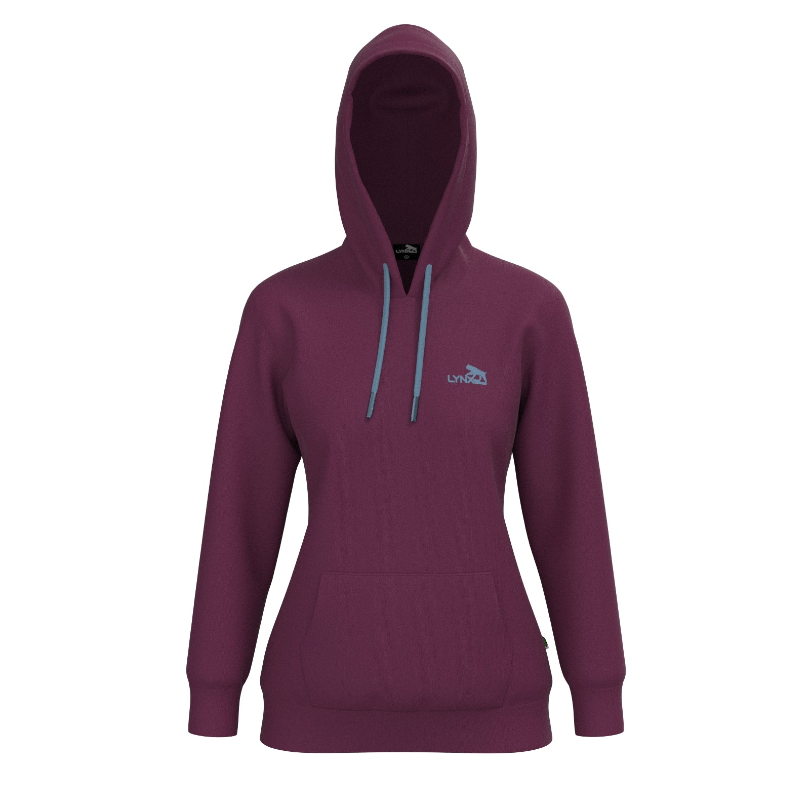Fitness Hoodie Thea in lila