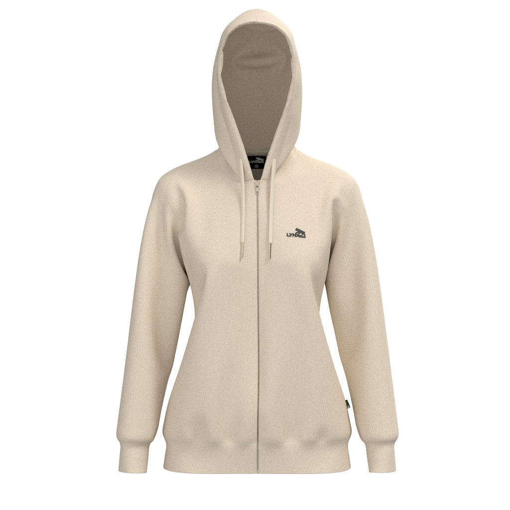Sport Basic Hoodie  Ziska in beige