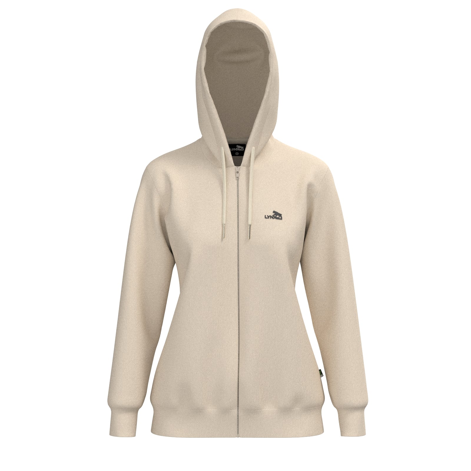 Sport Basic Hoodie  Ziska in beige