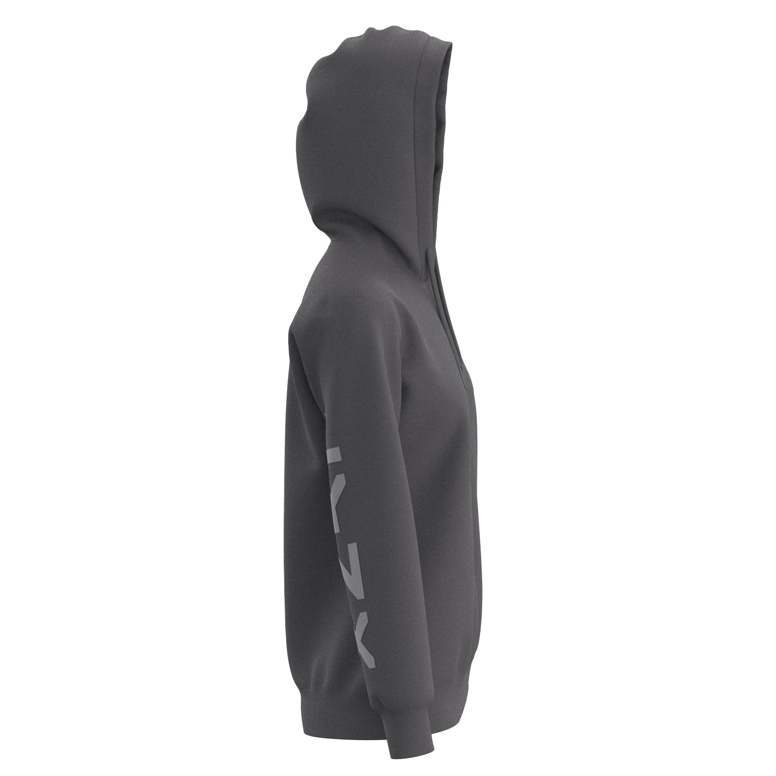 Sport Basic Hoodie  Ziska in grau