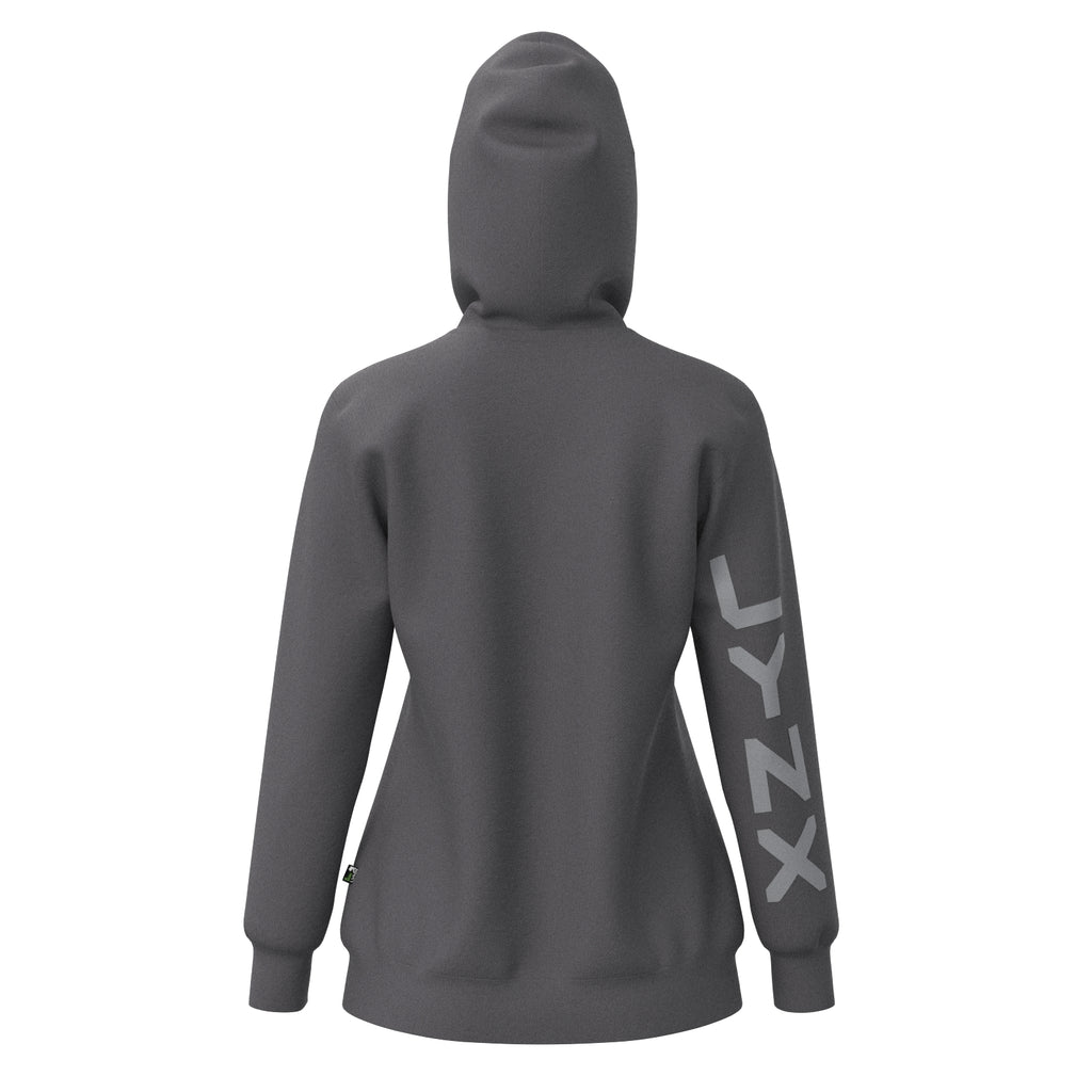 Sport Basic Hoodie  Ziska in grau