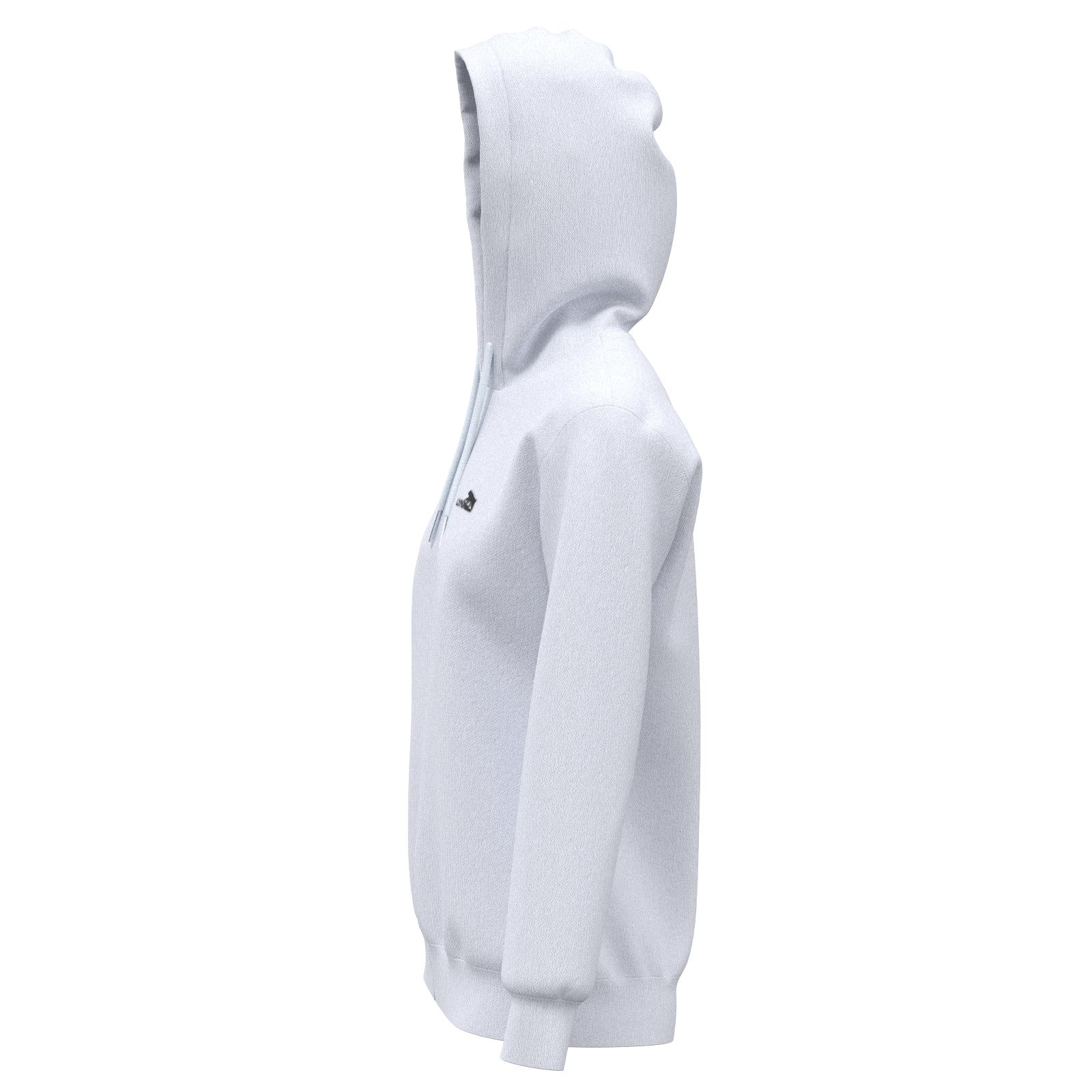 Sport Basic Hoodie  Ziska in weiß