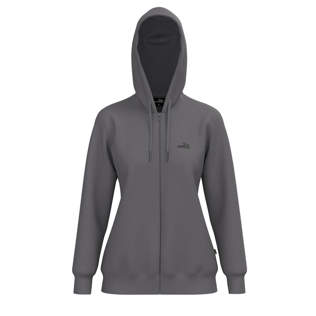 Sport Basic Hoodie  Ziska in grau