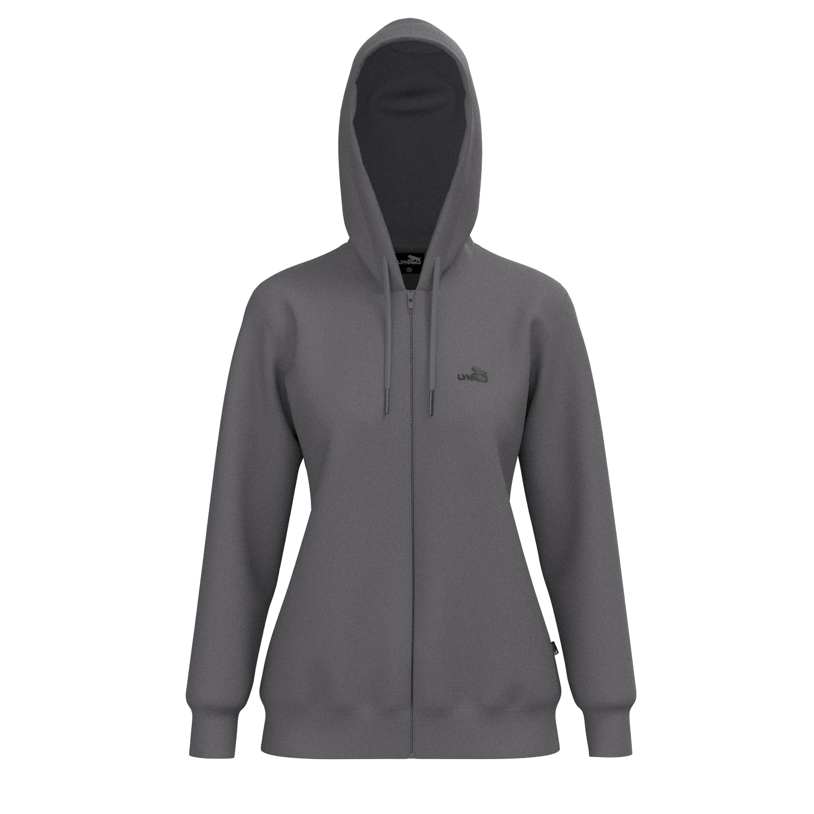 Sport Basic Hoodie  Ziska in grau