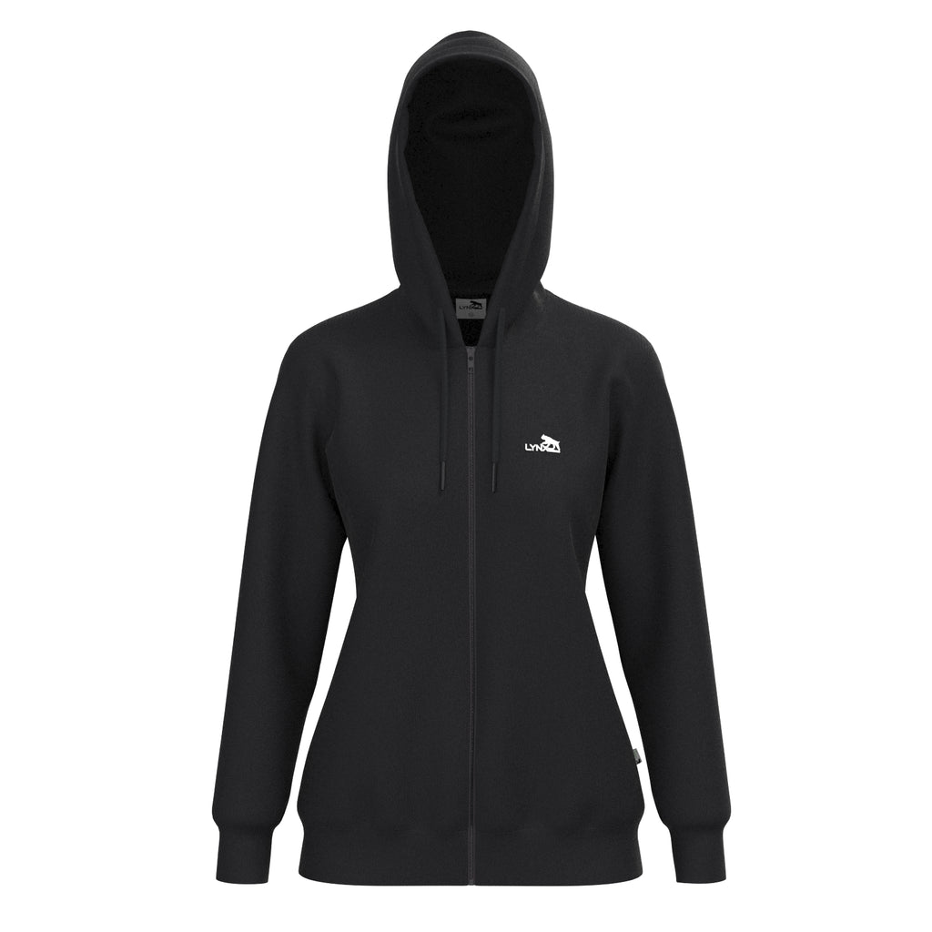 Sport Basic Hoodie  Ziska in schwarz