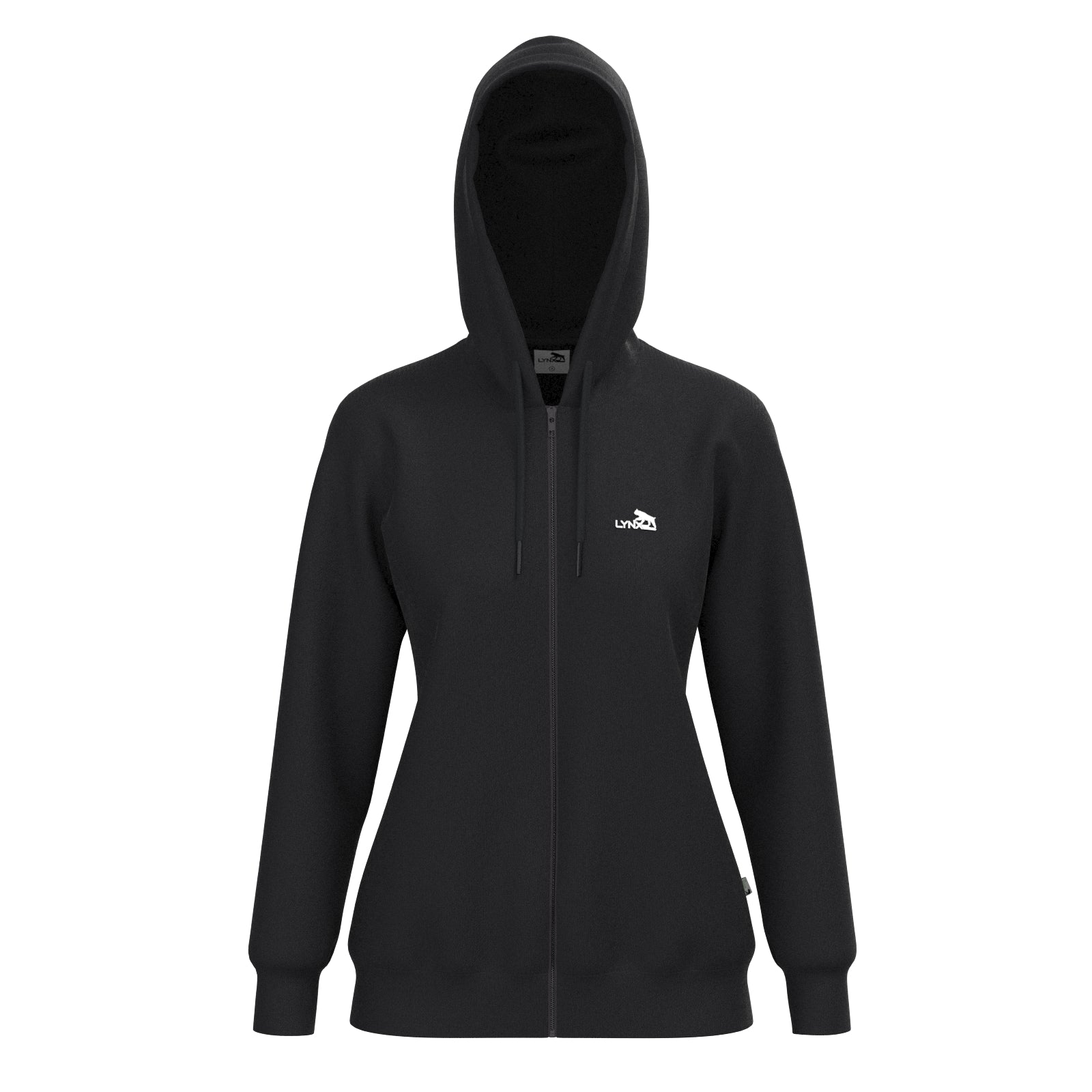 Sport Basic Hoodie  Ziska in schwarz