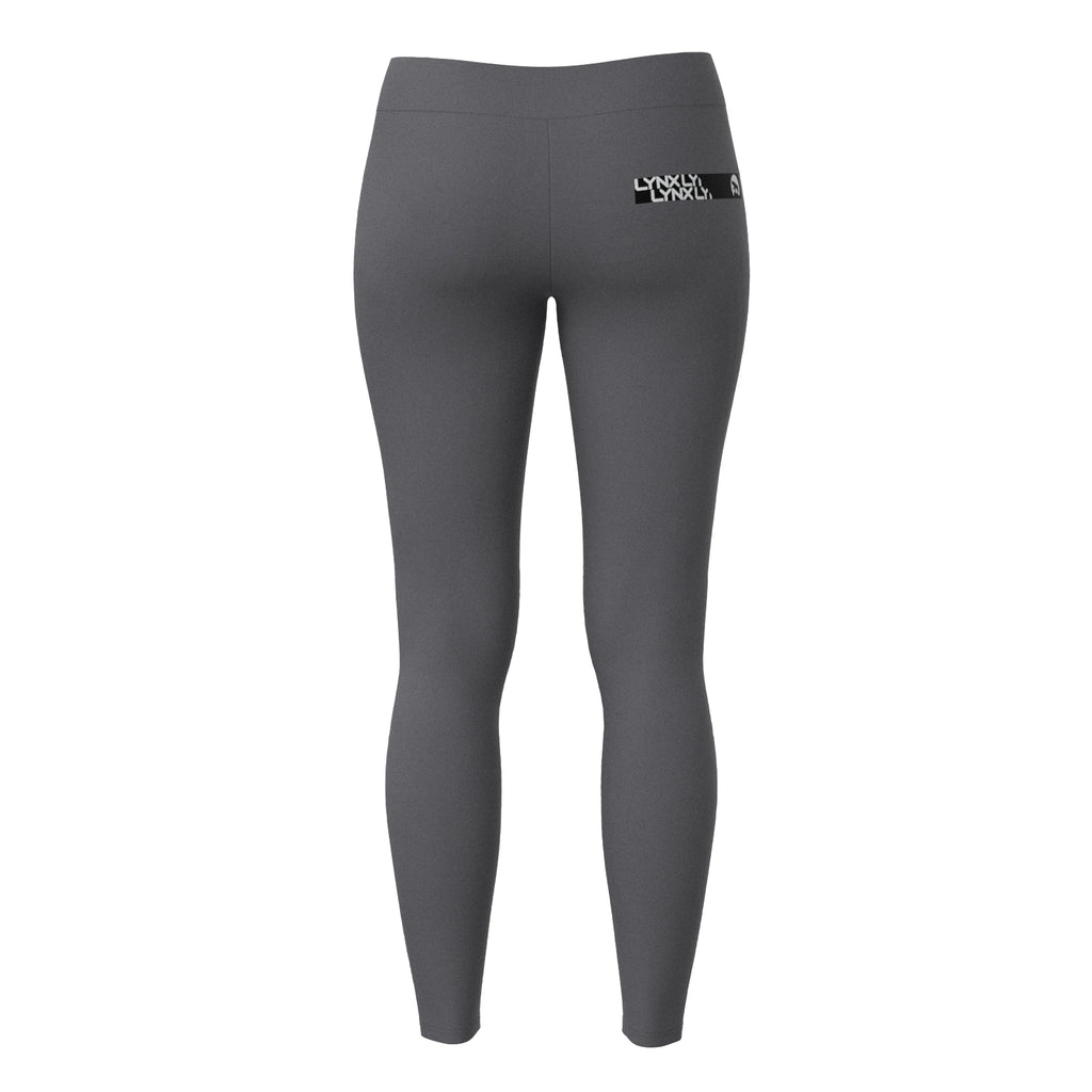 Sport Basic Leggings Bine in grau