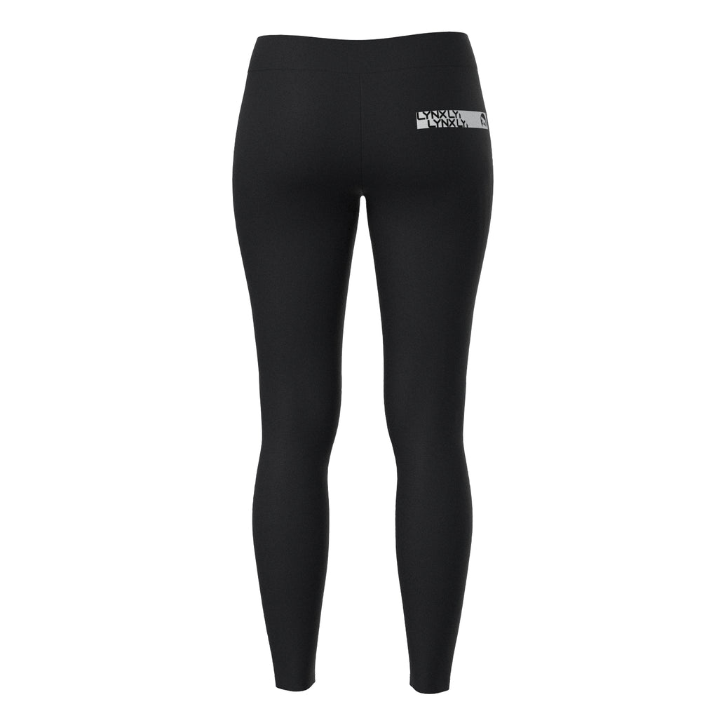 Sport Basic Leggings Bine in schwarz