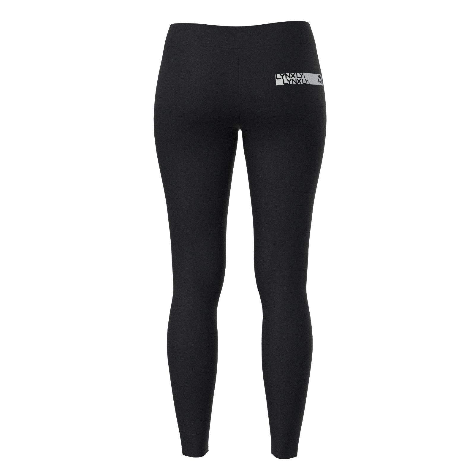 Sport Basic Leggings Bine in schwarz