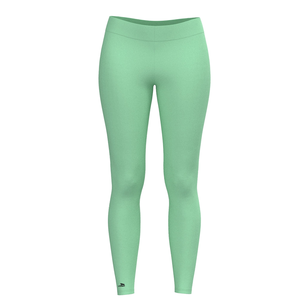 Sport Basic Leggings Bine in grün