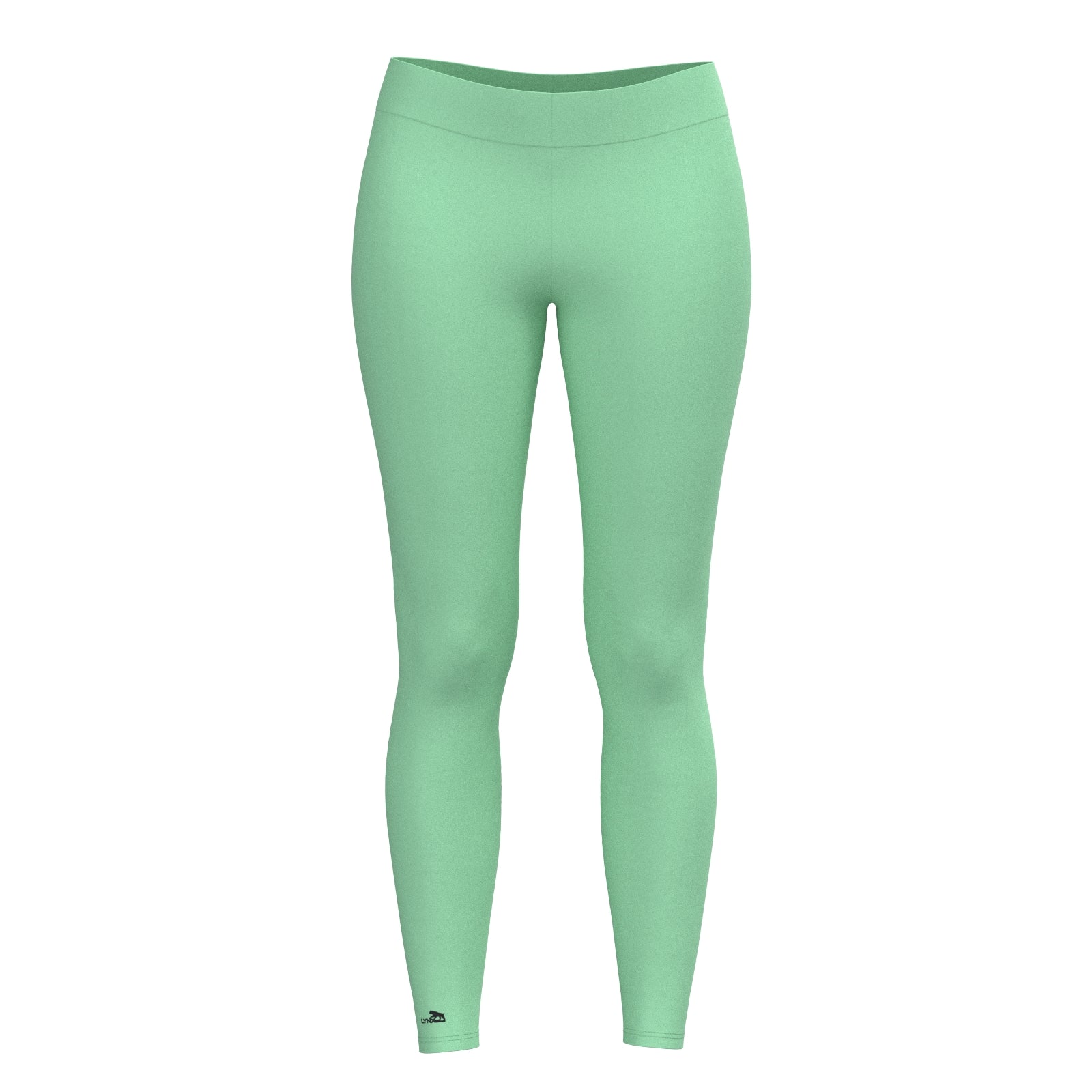 Sport Basic Leggings Bine in grün