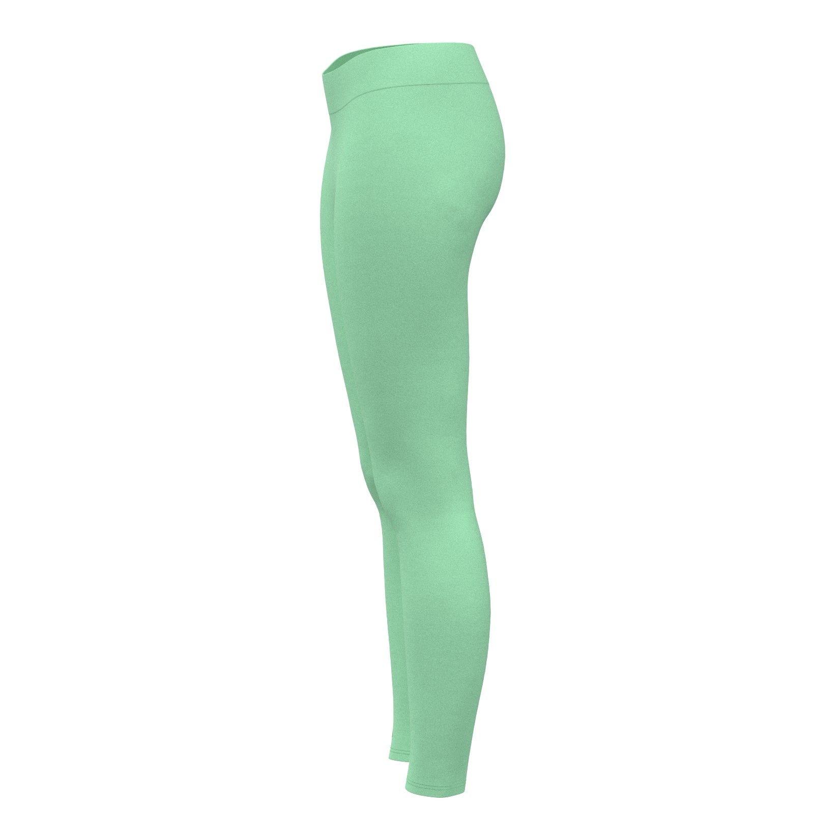 Sport Basic Leggings Bine in grün