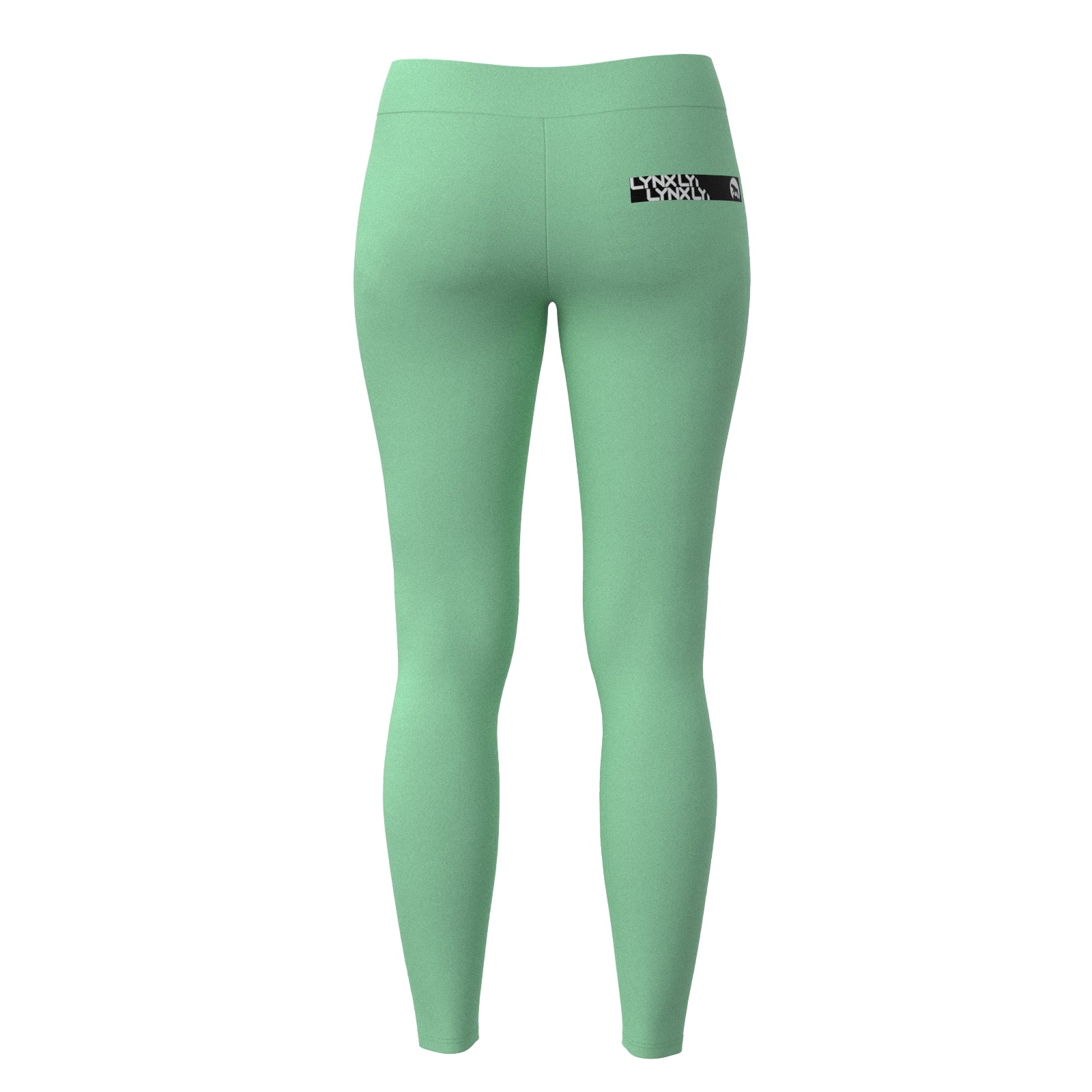 Sport Basic Leggings Bine in grün