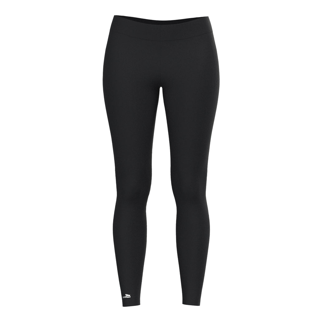 Sport Basic Leggings Bine in schwarz