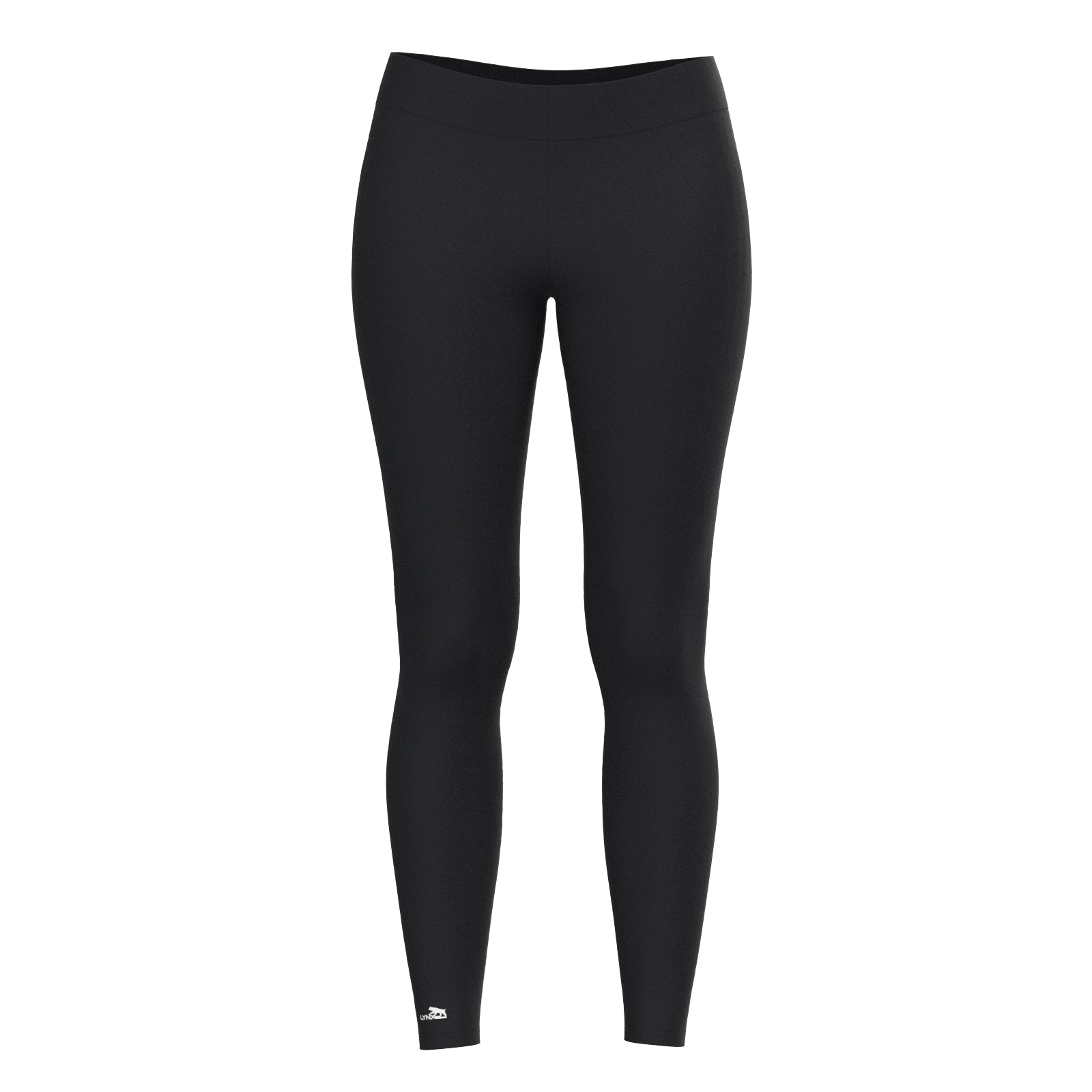 Sport Basic Leggings Bine in schwarz