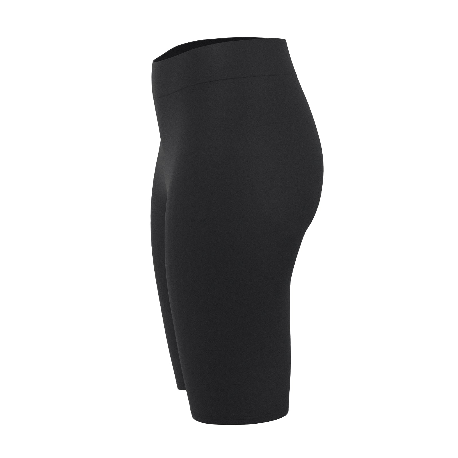 Sport Basic Leggings kurz Gerti in schwarz