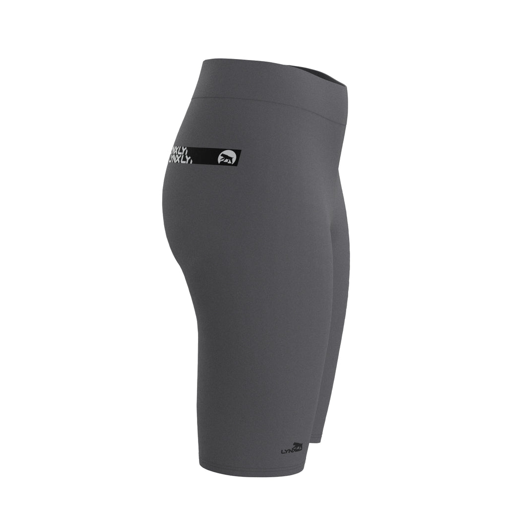 Sport Basic Leggings kurz Gerti in grau