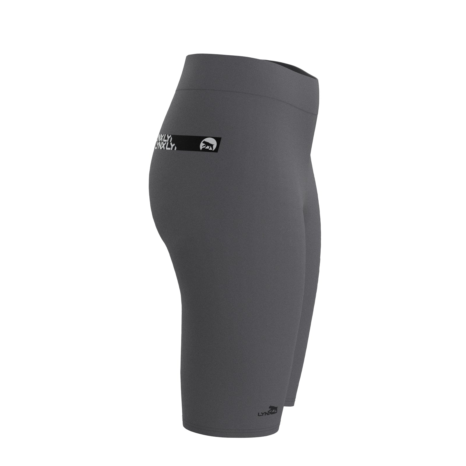 Sport Basic Leggings kurz Gerti in grau