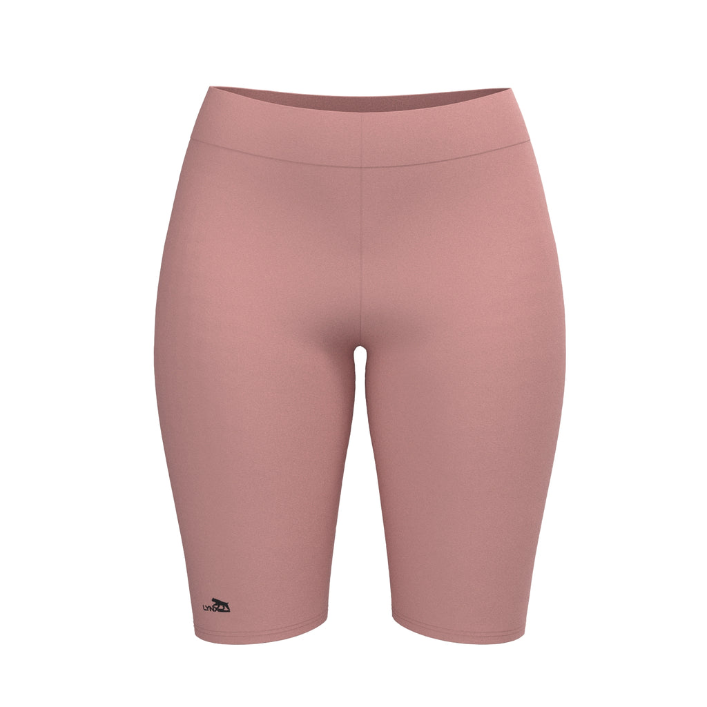 Sport Basic Leggings kurz Gerti in rose