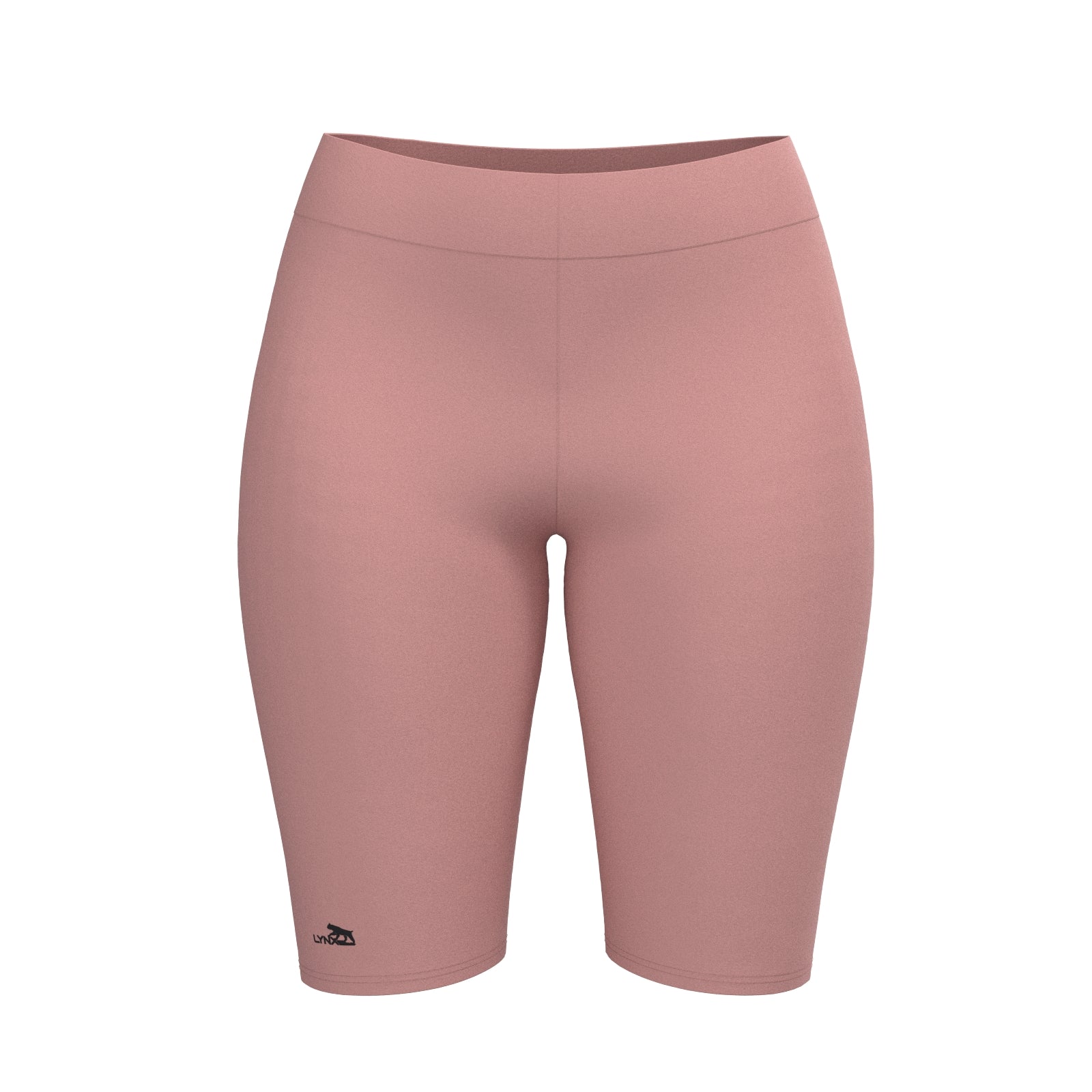 Sport Basic Leggings kurz Gerti in rose