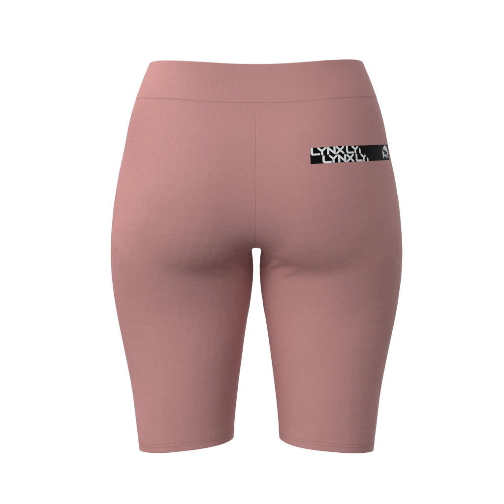 Sport Basic Leggings kurz Gerti in rose