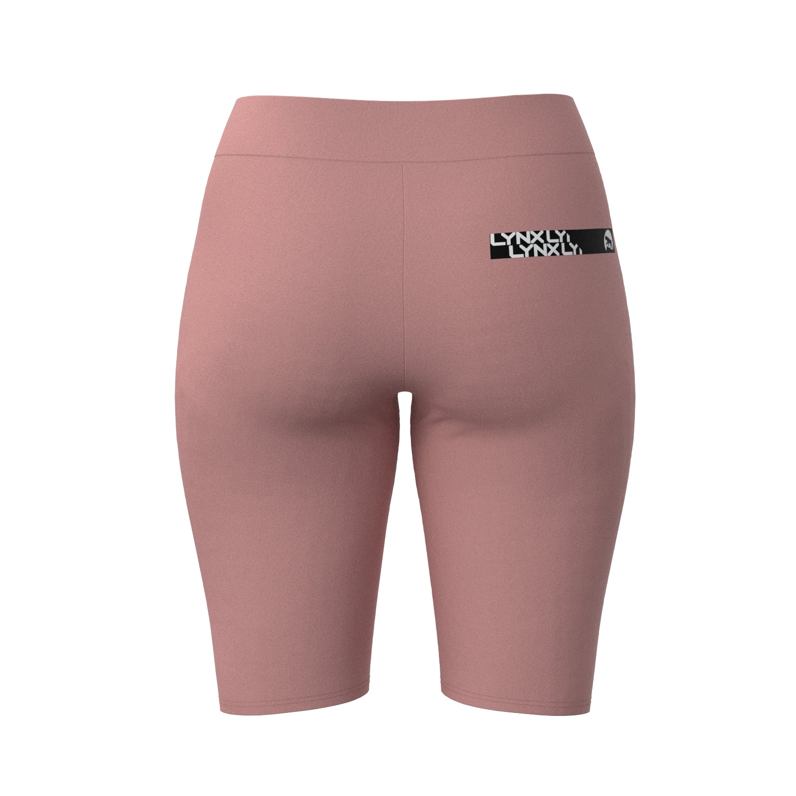 Sport Basic Leggings kurz Gerti in rose