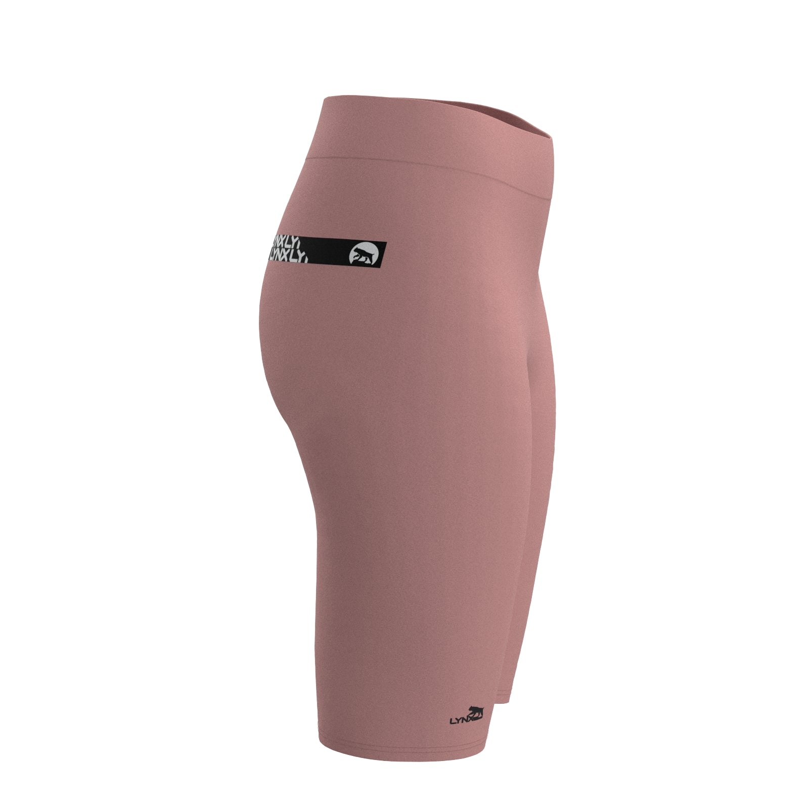 Sport Basic Leggings kurz Gerti in rose